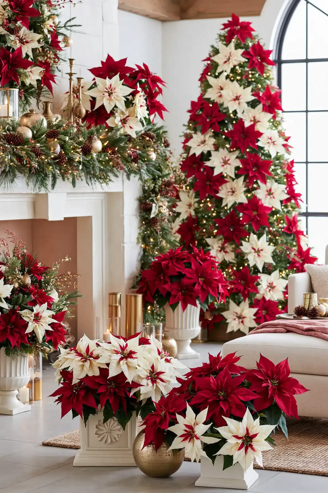 traditional christmas decor