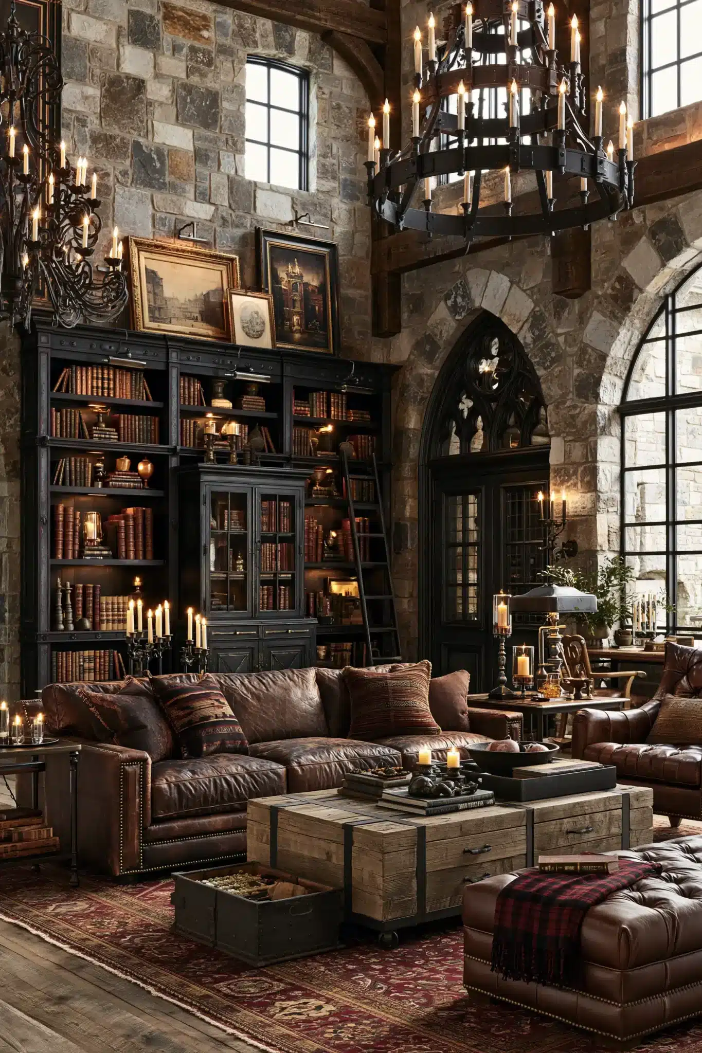 western gothic decor