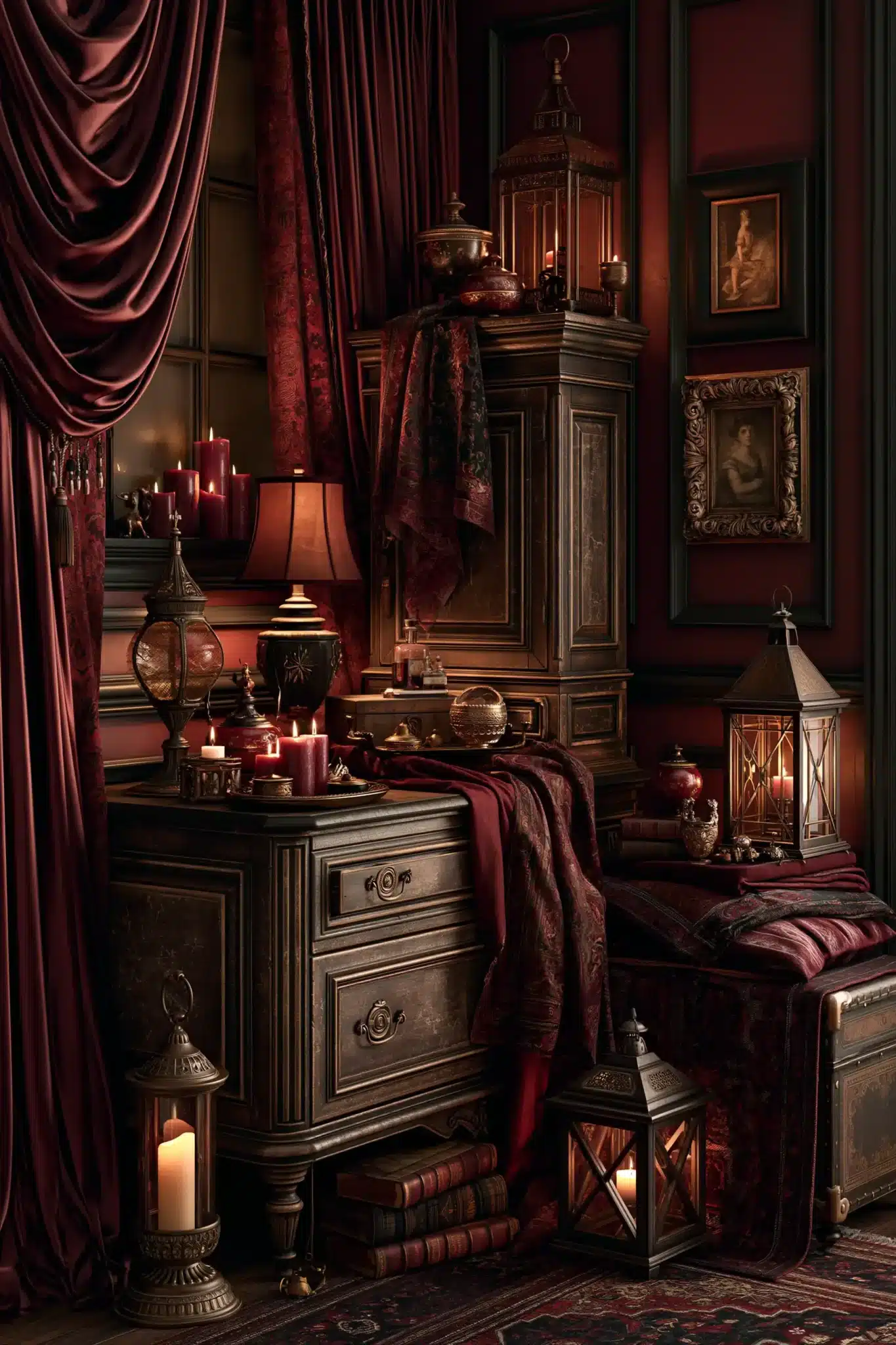gothic home decor