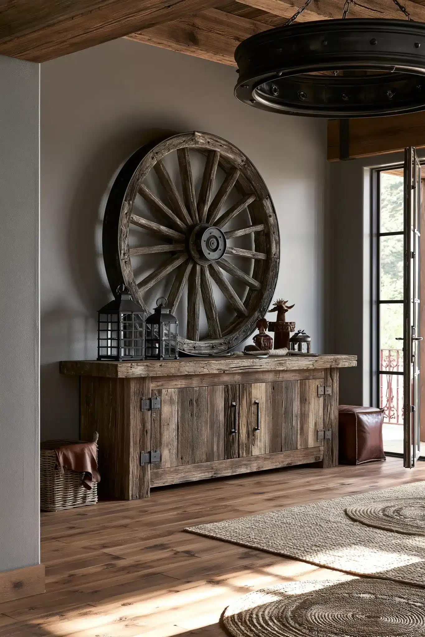 western style home decor