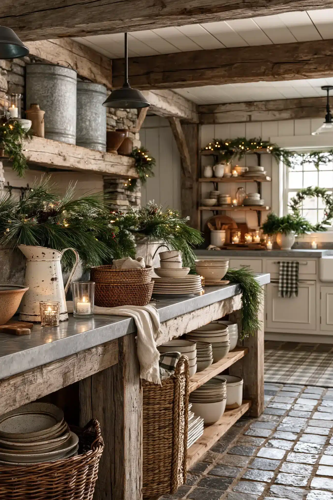 christmas kitchen decor