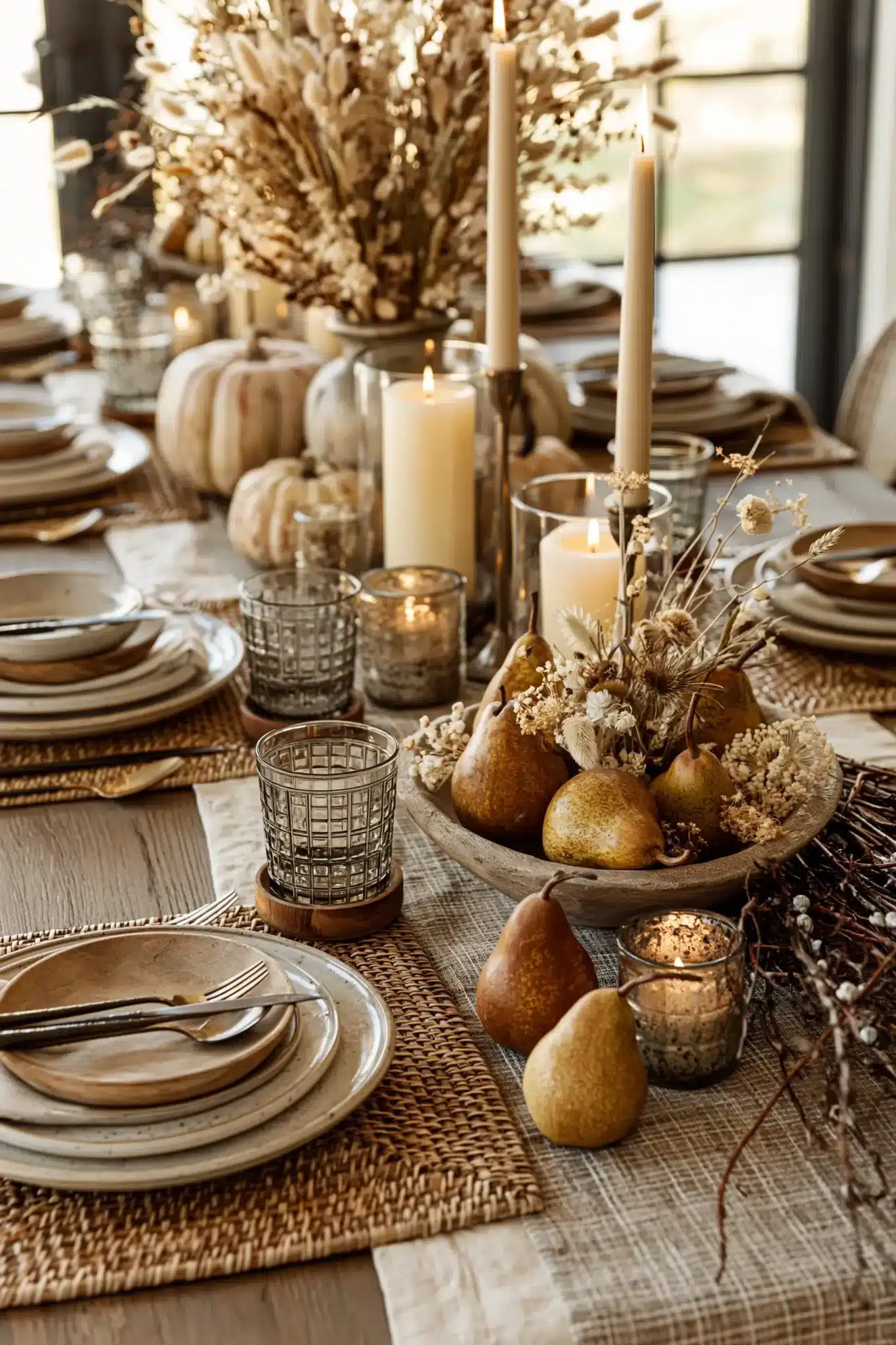 thanksgiving table decor ideas