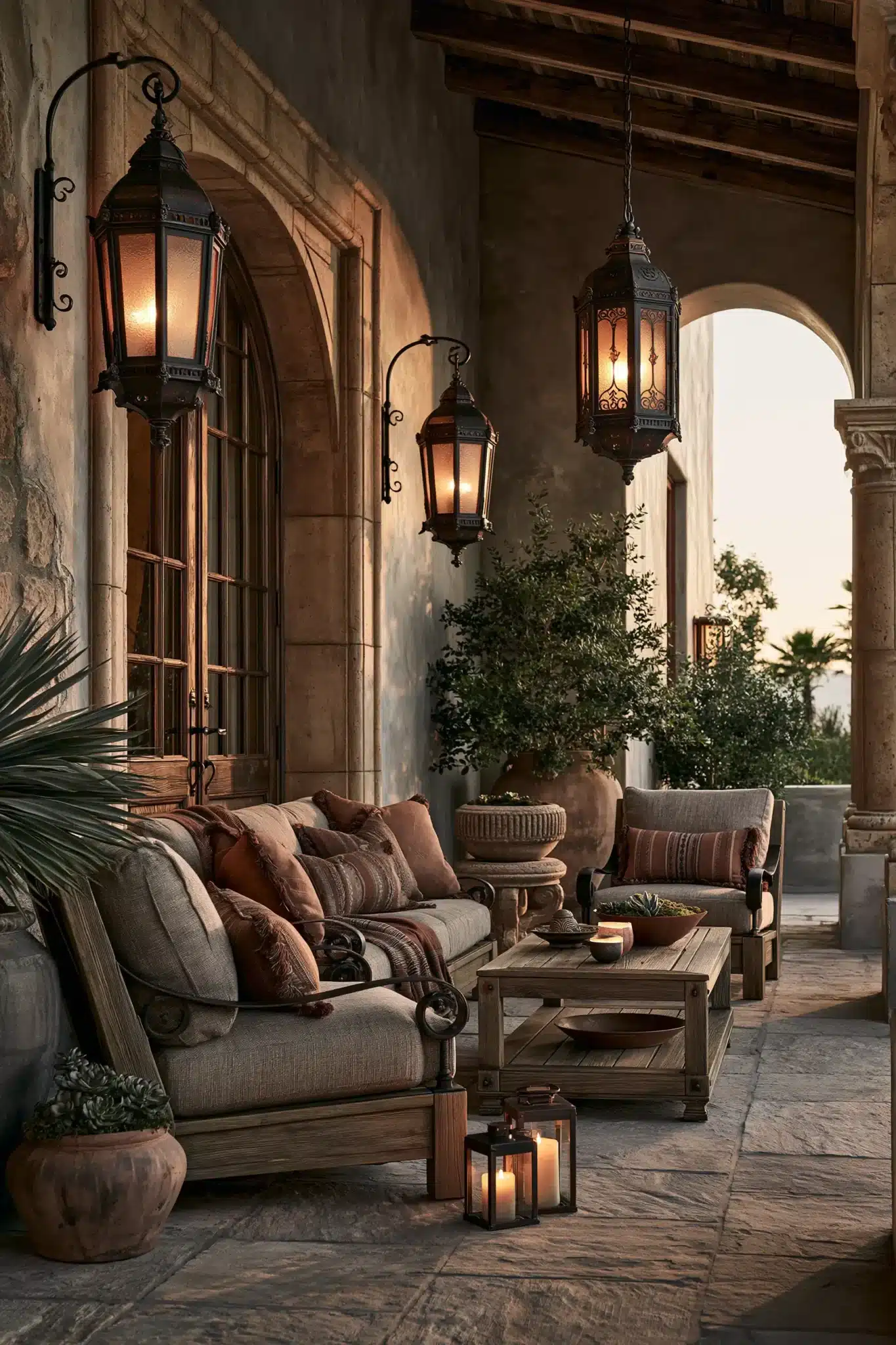 western gothic decor