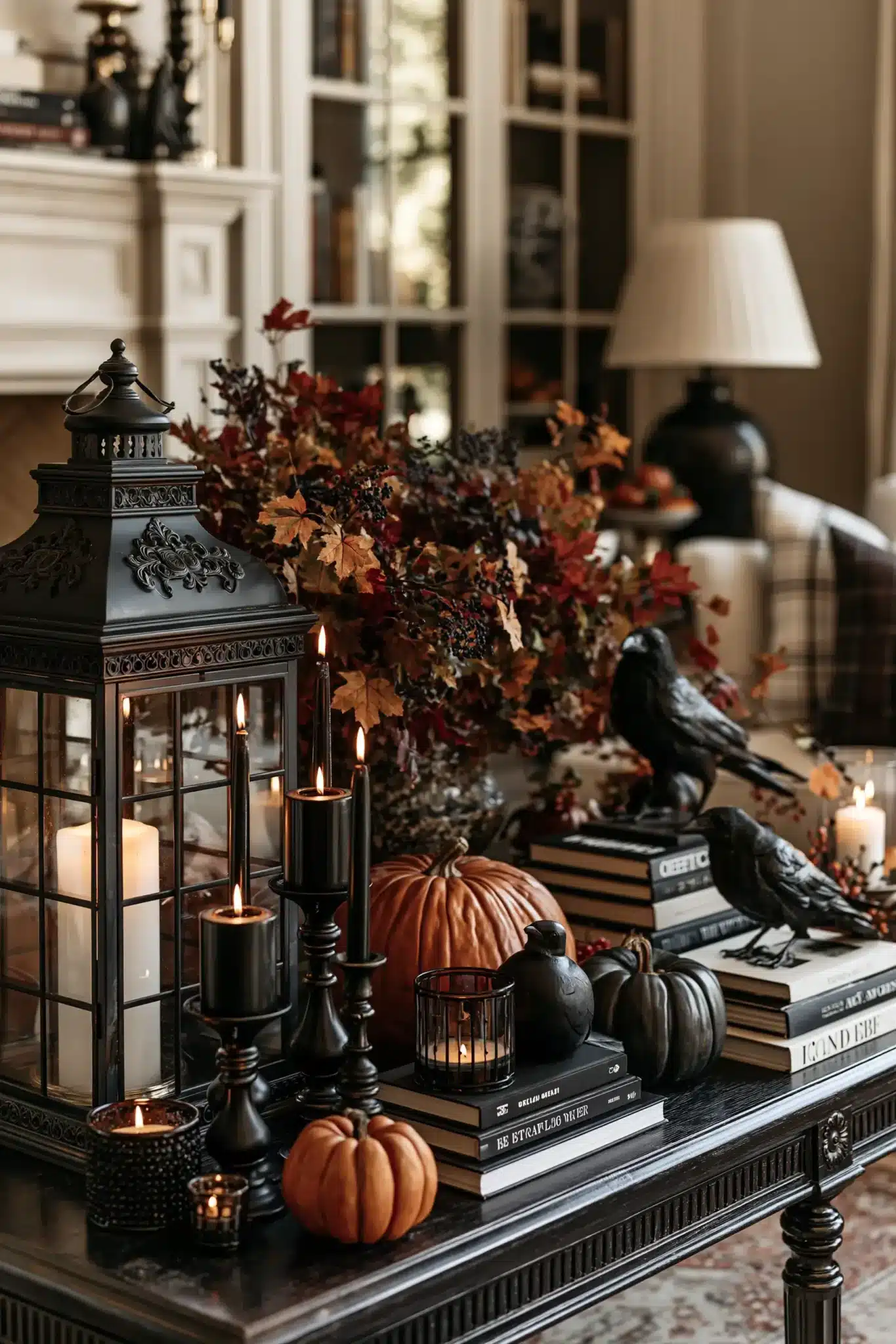 fall halloween decor