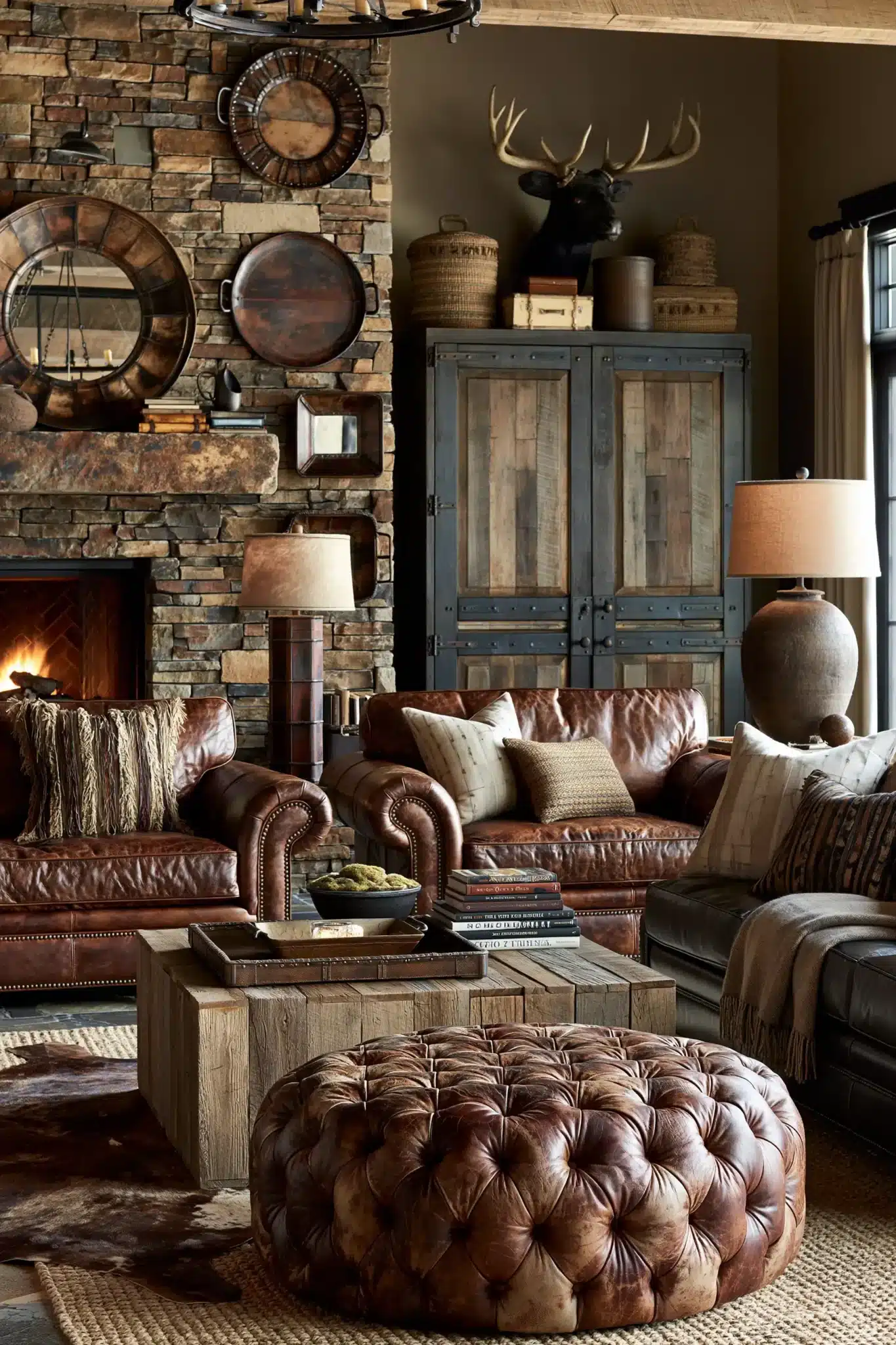 western style home decor