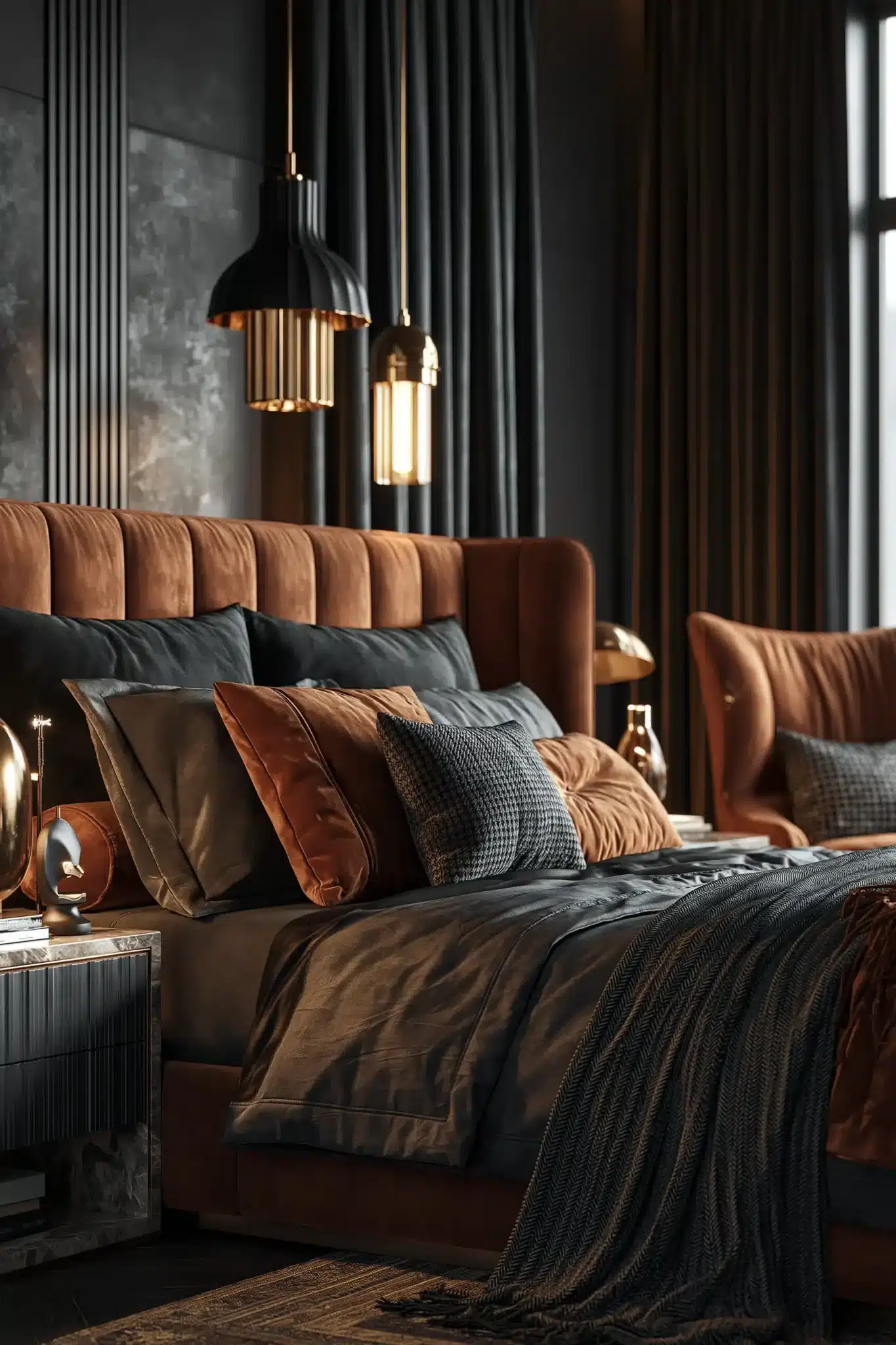 gothic bedroom