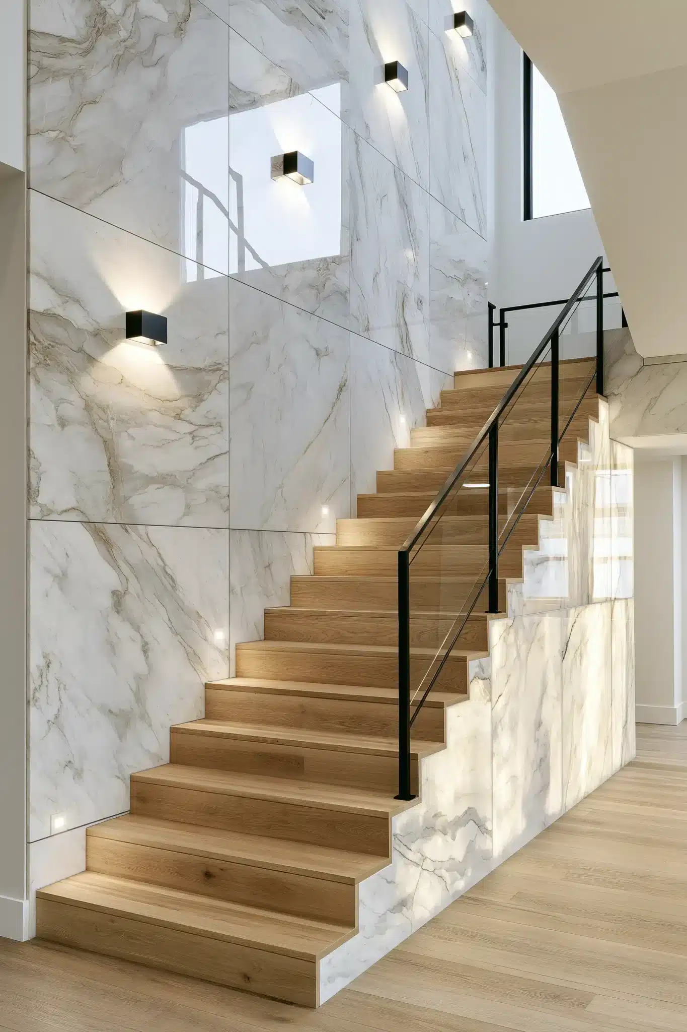 staircase wall decor