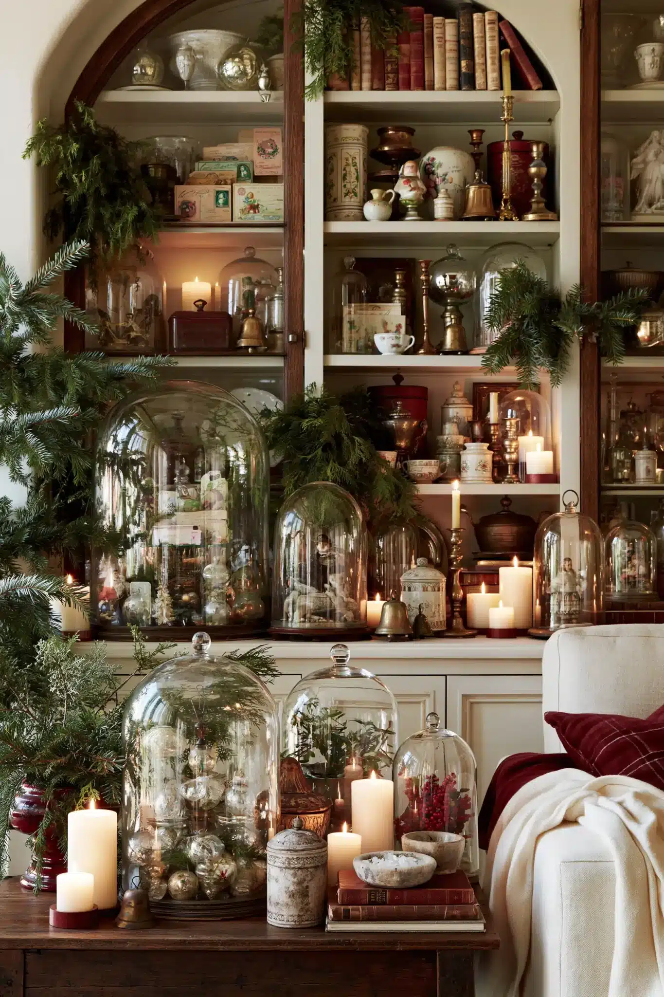 traditional christmas decor