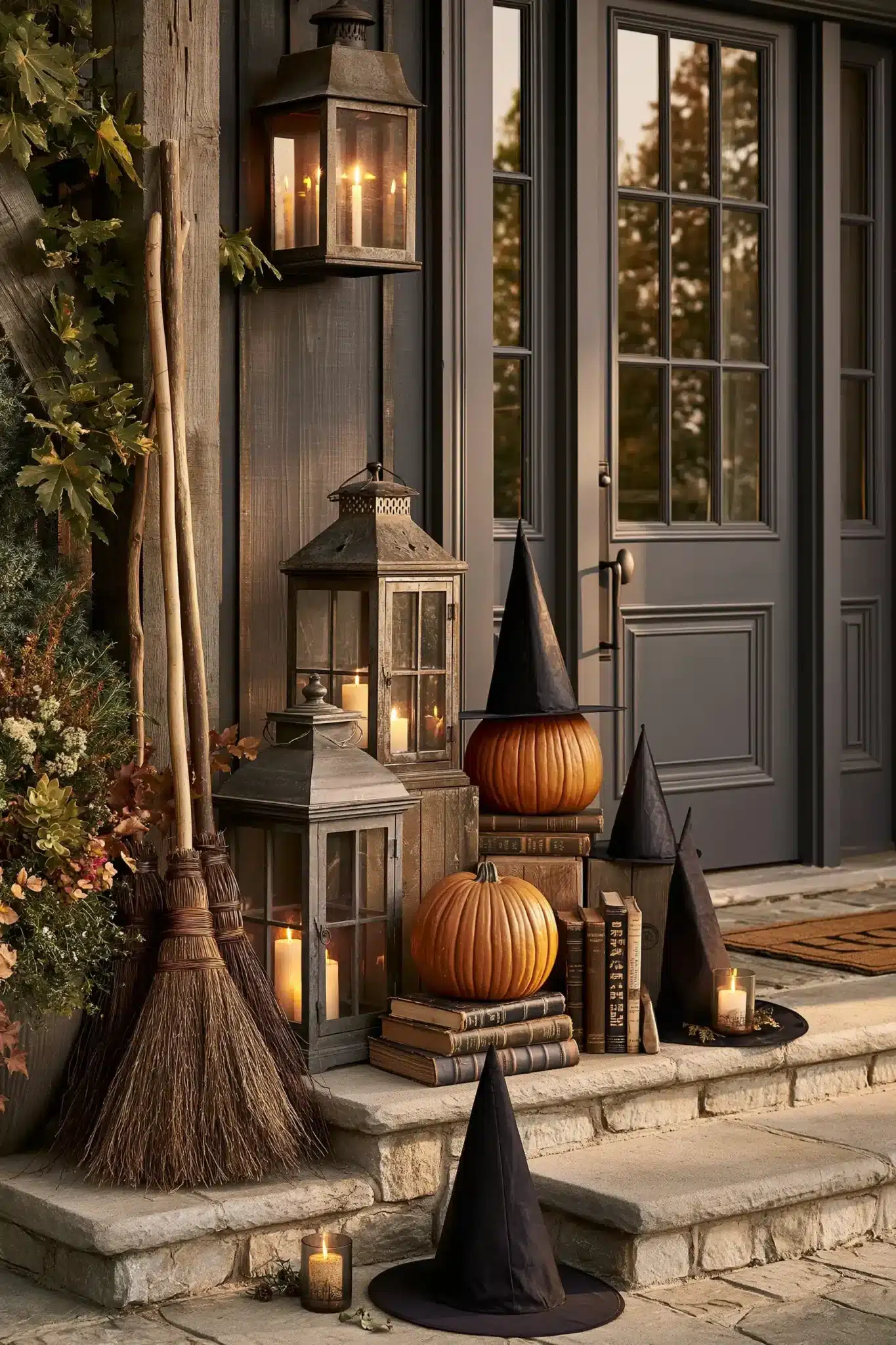 halloween porch ideas