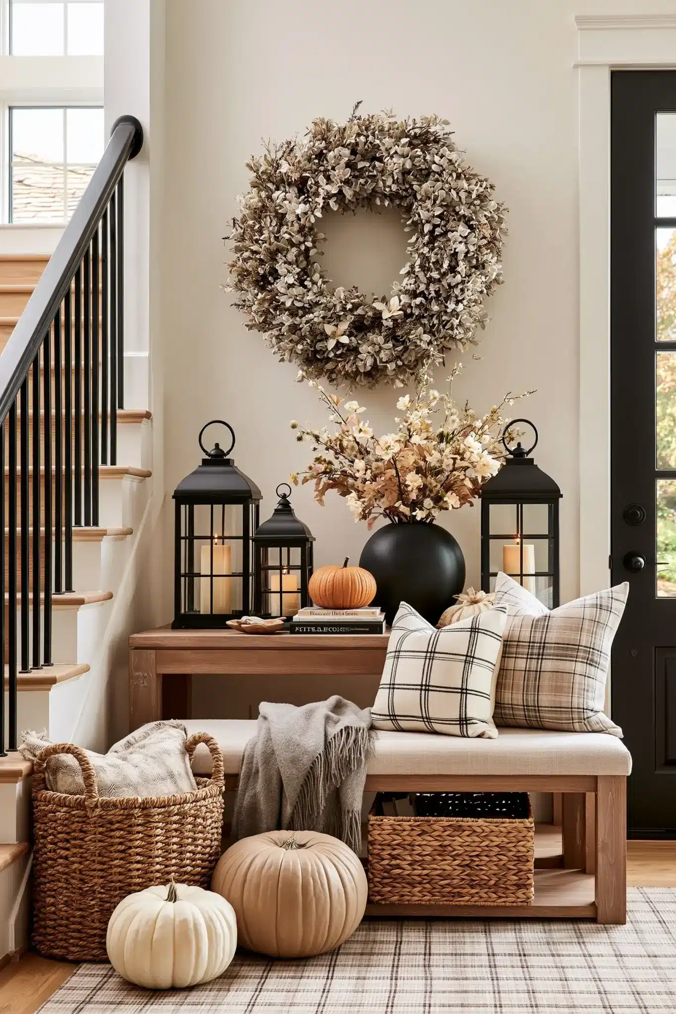 fall halloween decor