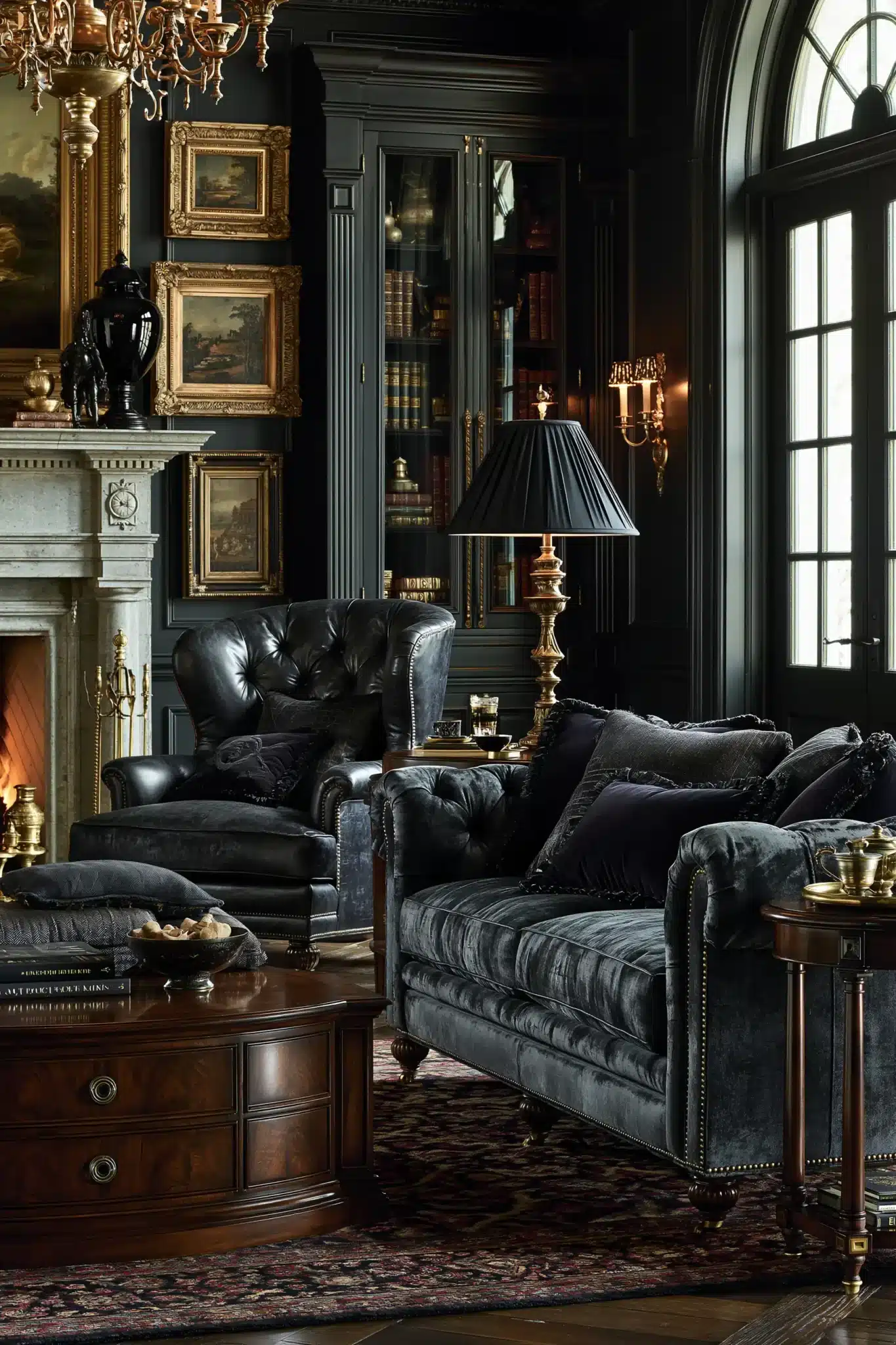 gothic home decor