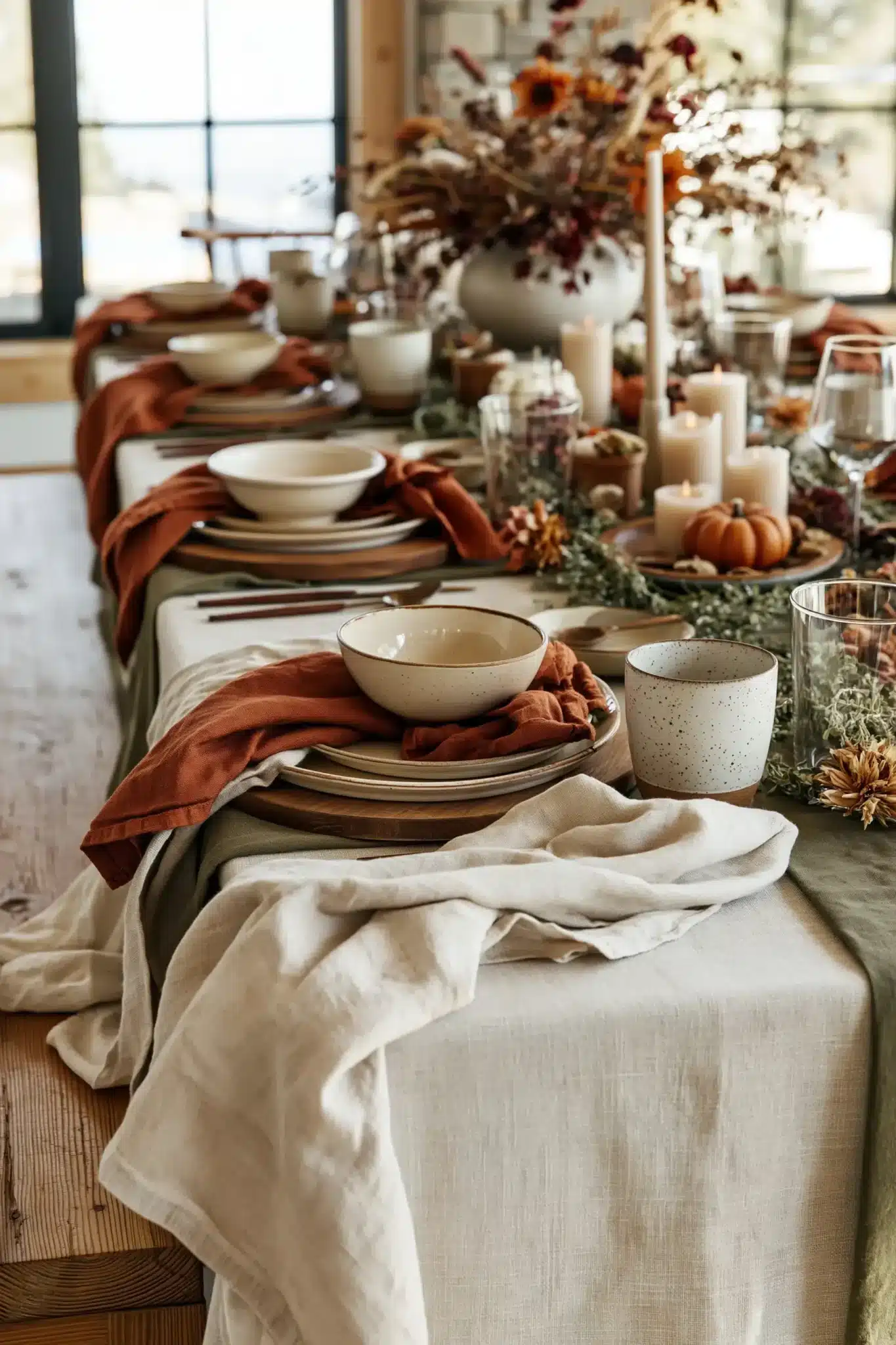 thanksgiving table decor ideas