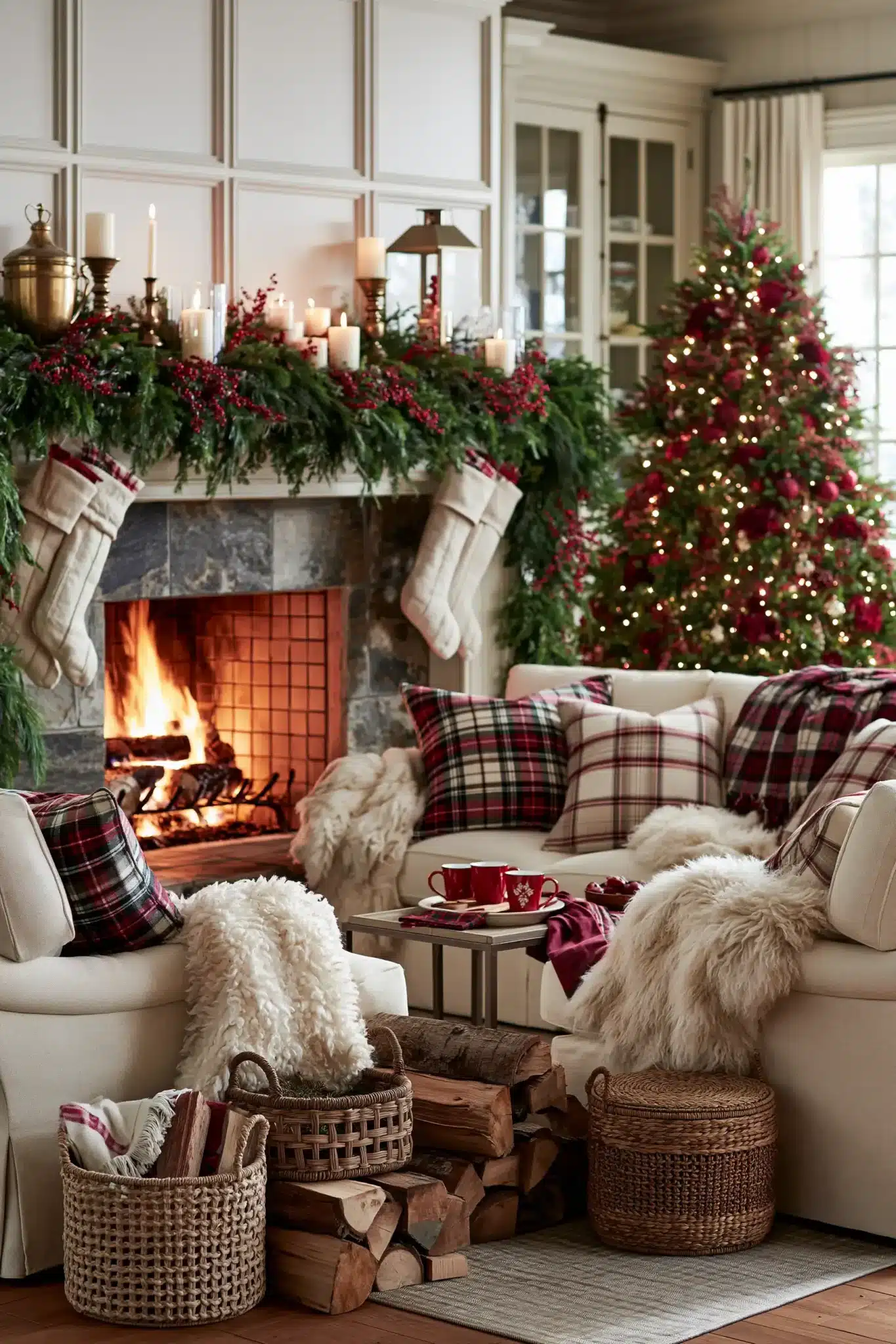 traditional christmas decor