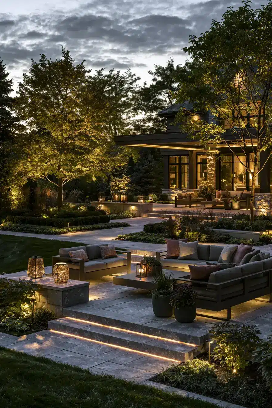 landscape lighting
