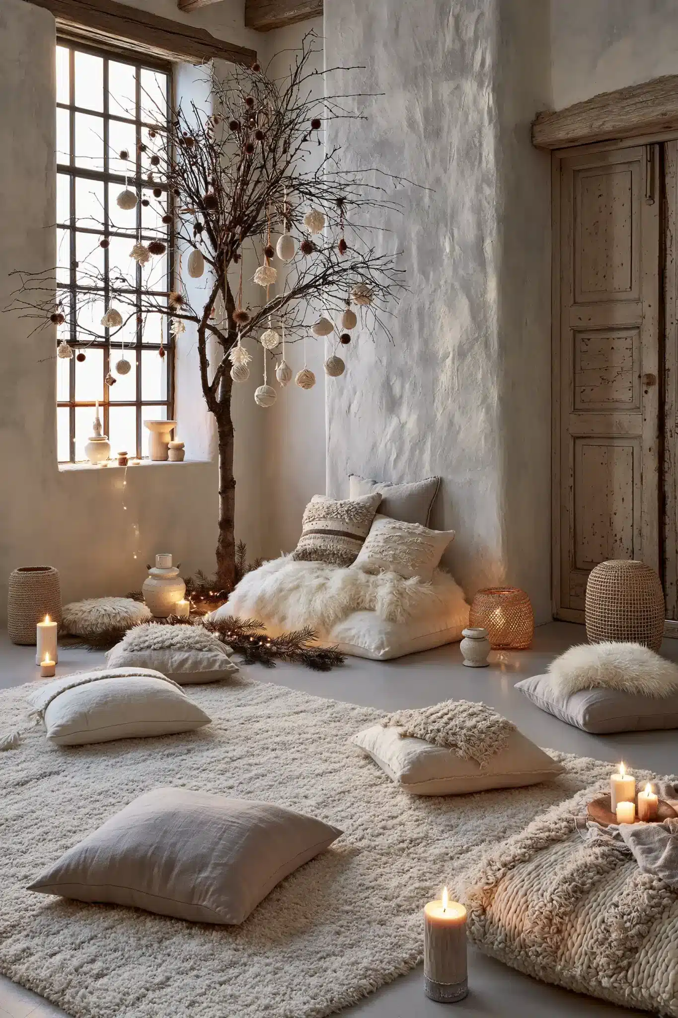 boho christmas decor