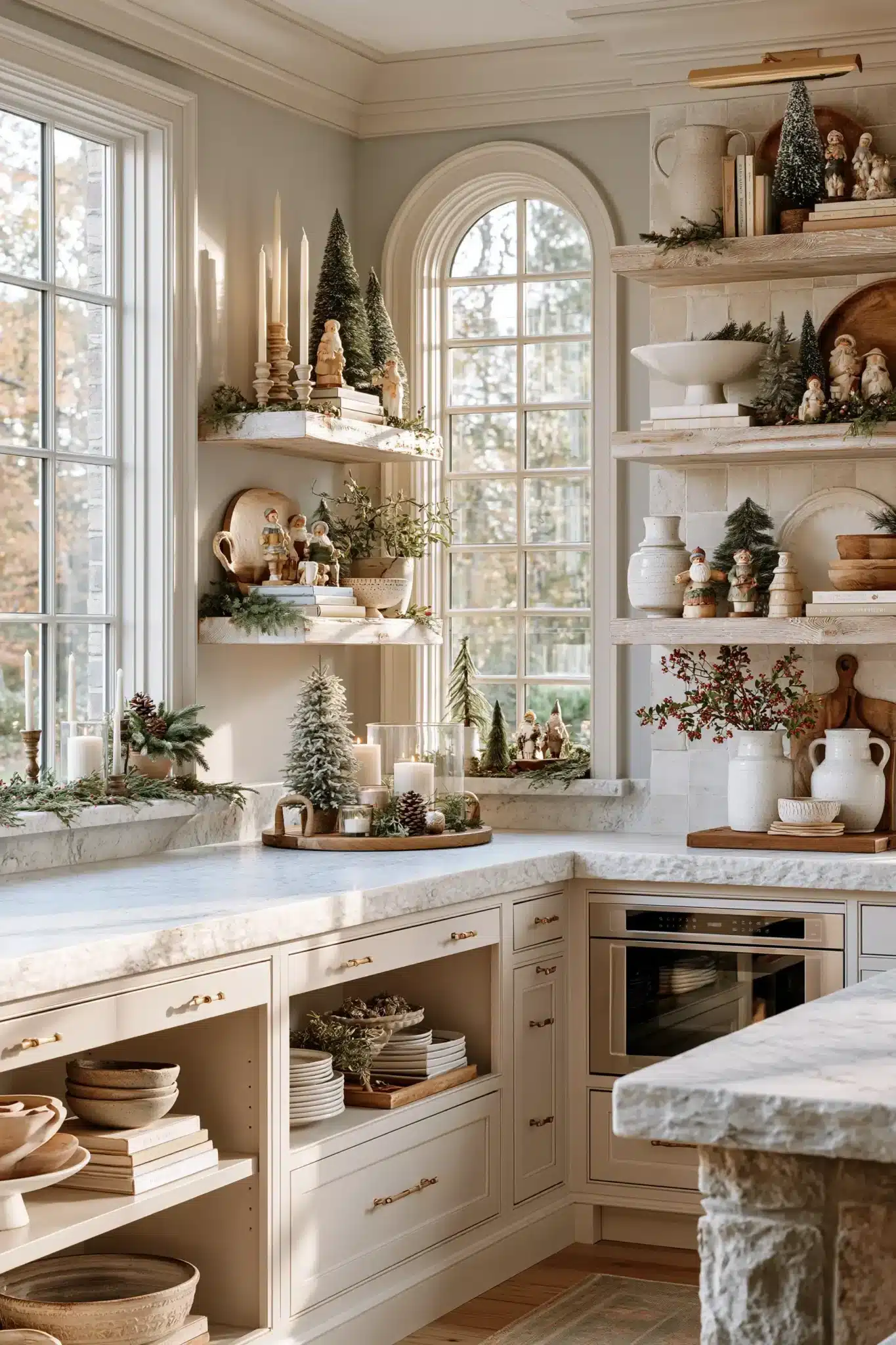 christmas kitchen decor