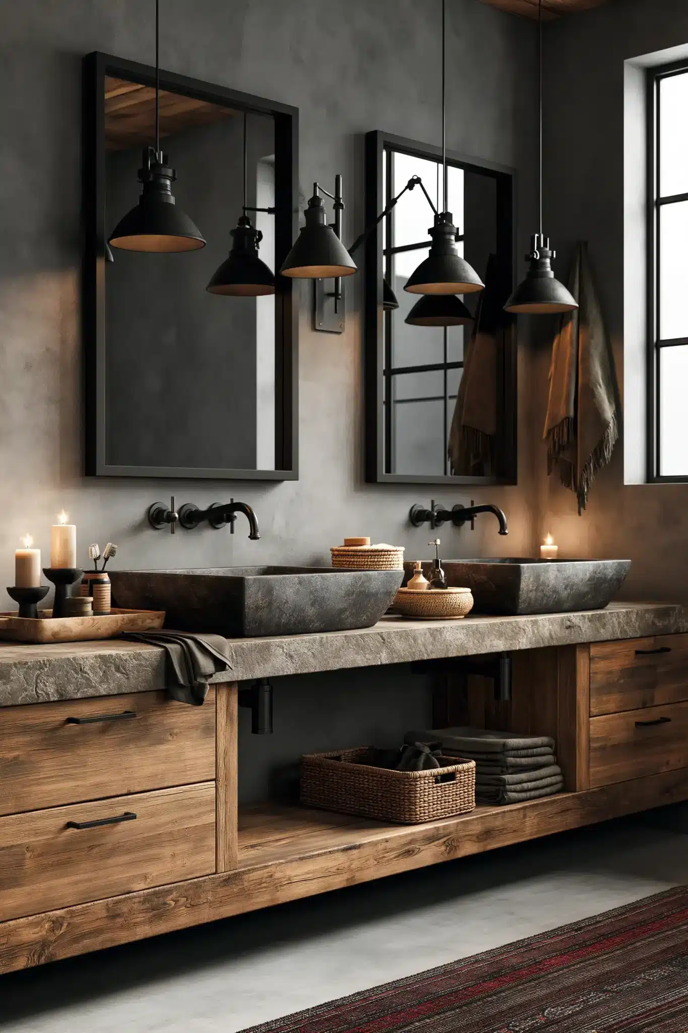 gothic bathroom