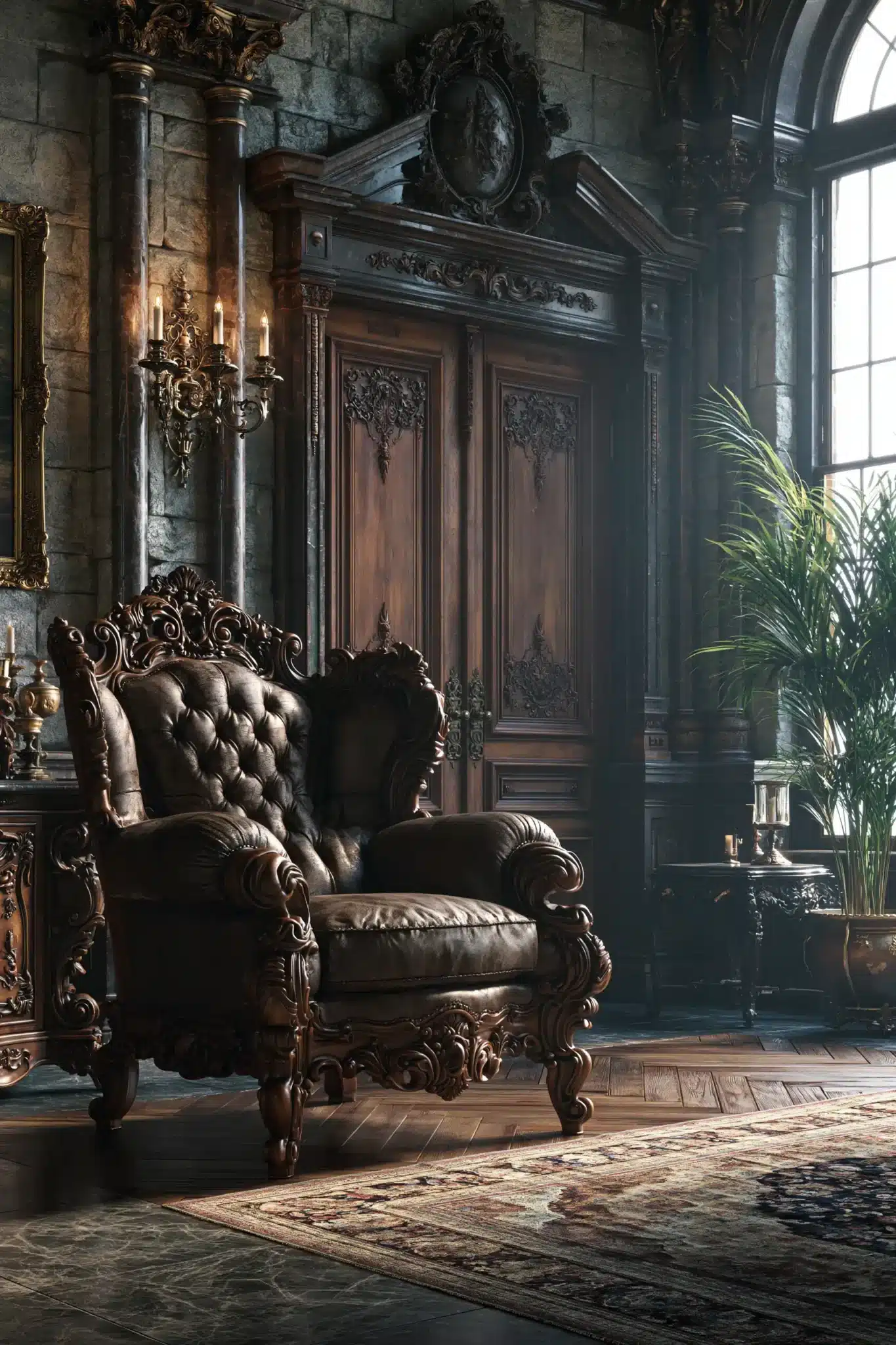 victorian gothic decor