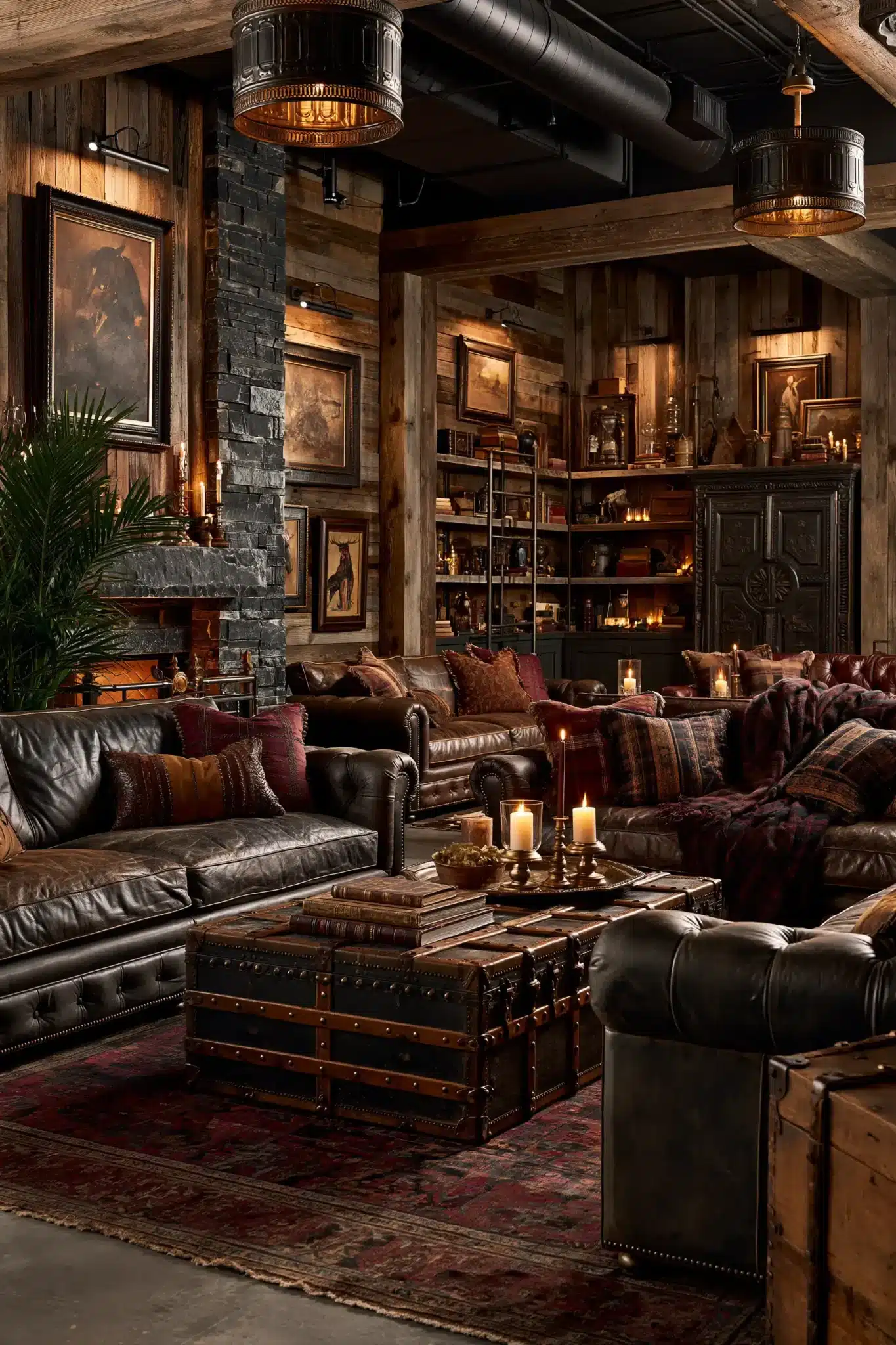 western gothic decor