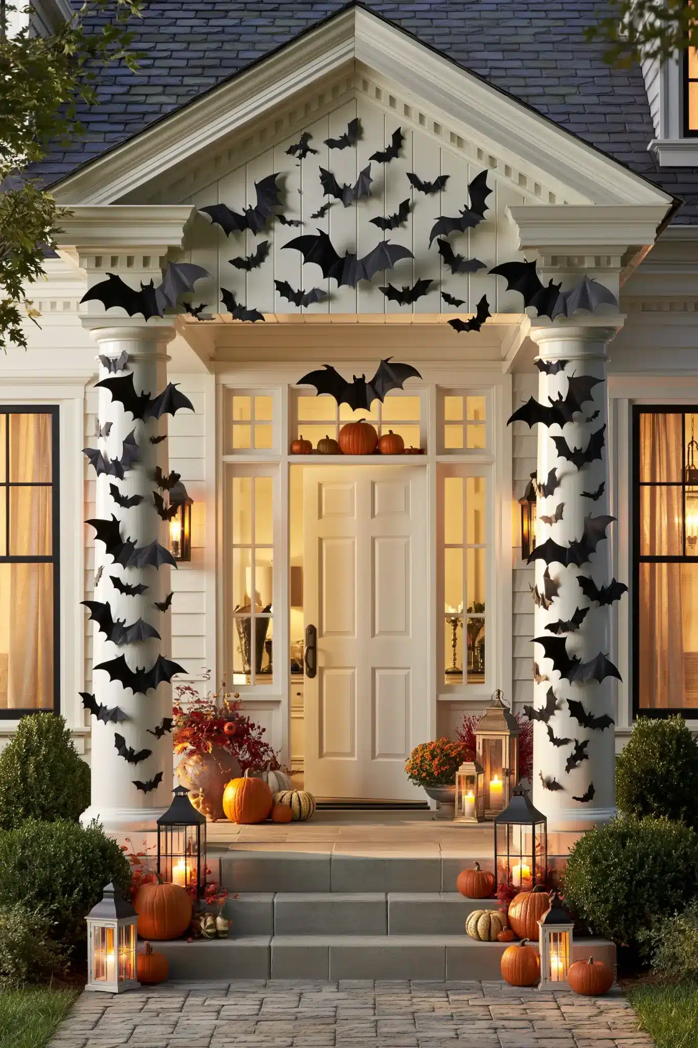 halloween porch ideas