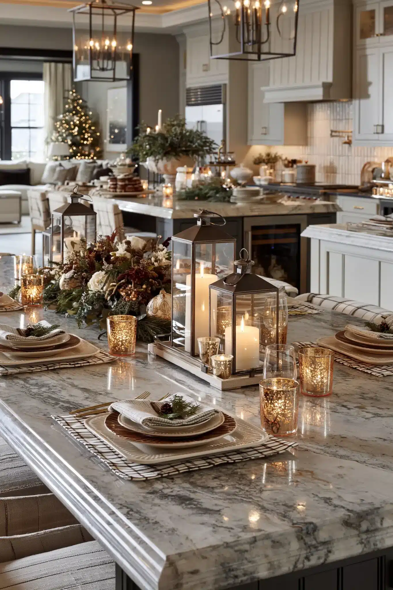 christmas kitchen decor