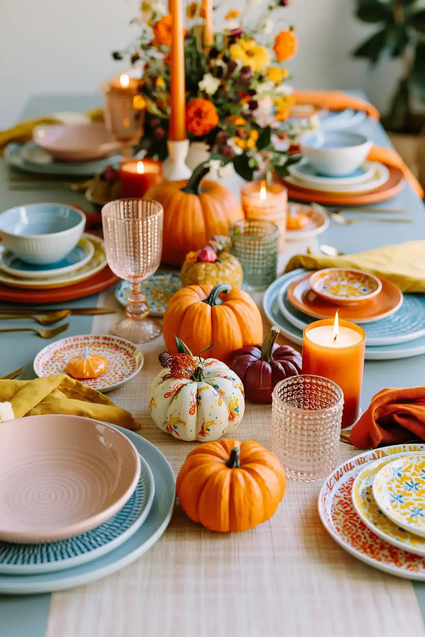thanksgiving table decor ideas