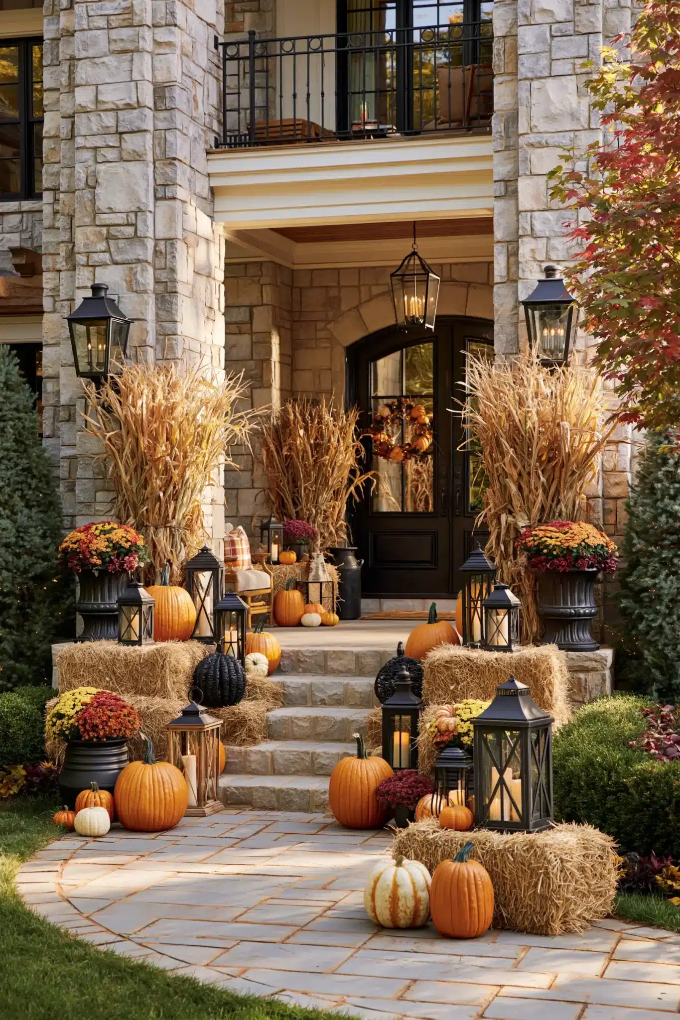 outdoor halloween decor