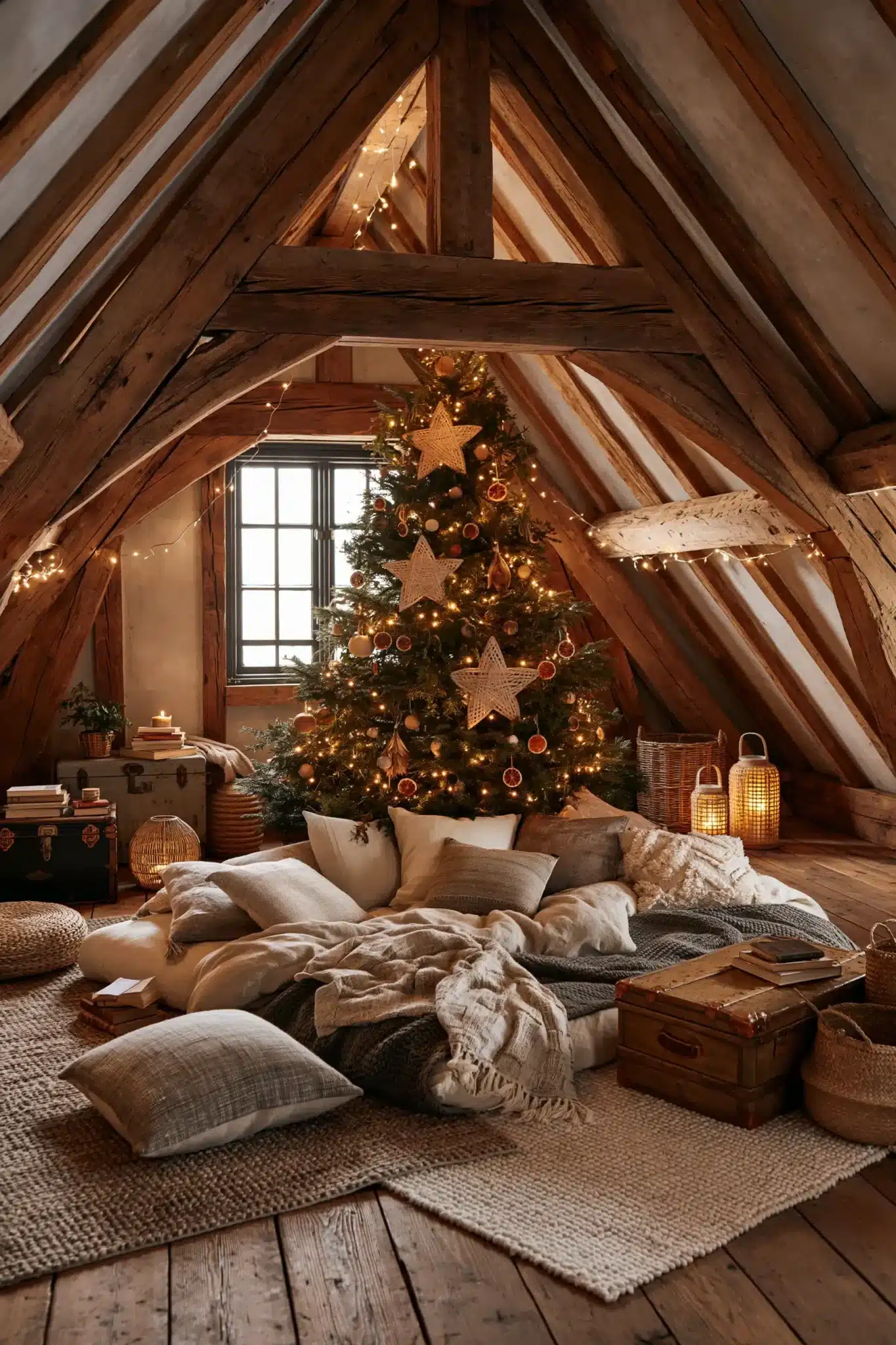 boho christmas decor