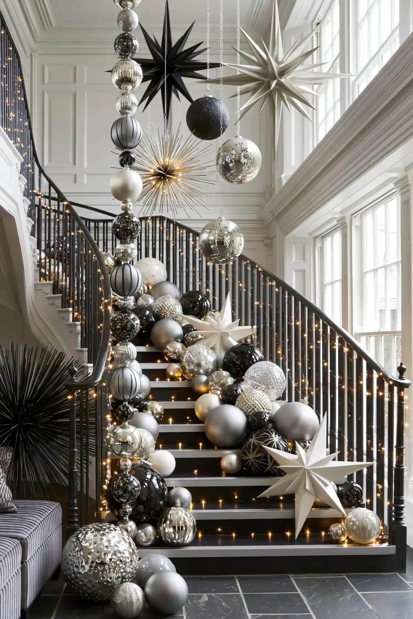 modern christmas decor