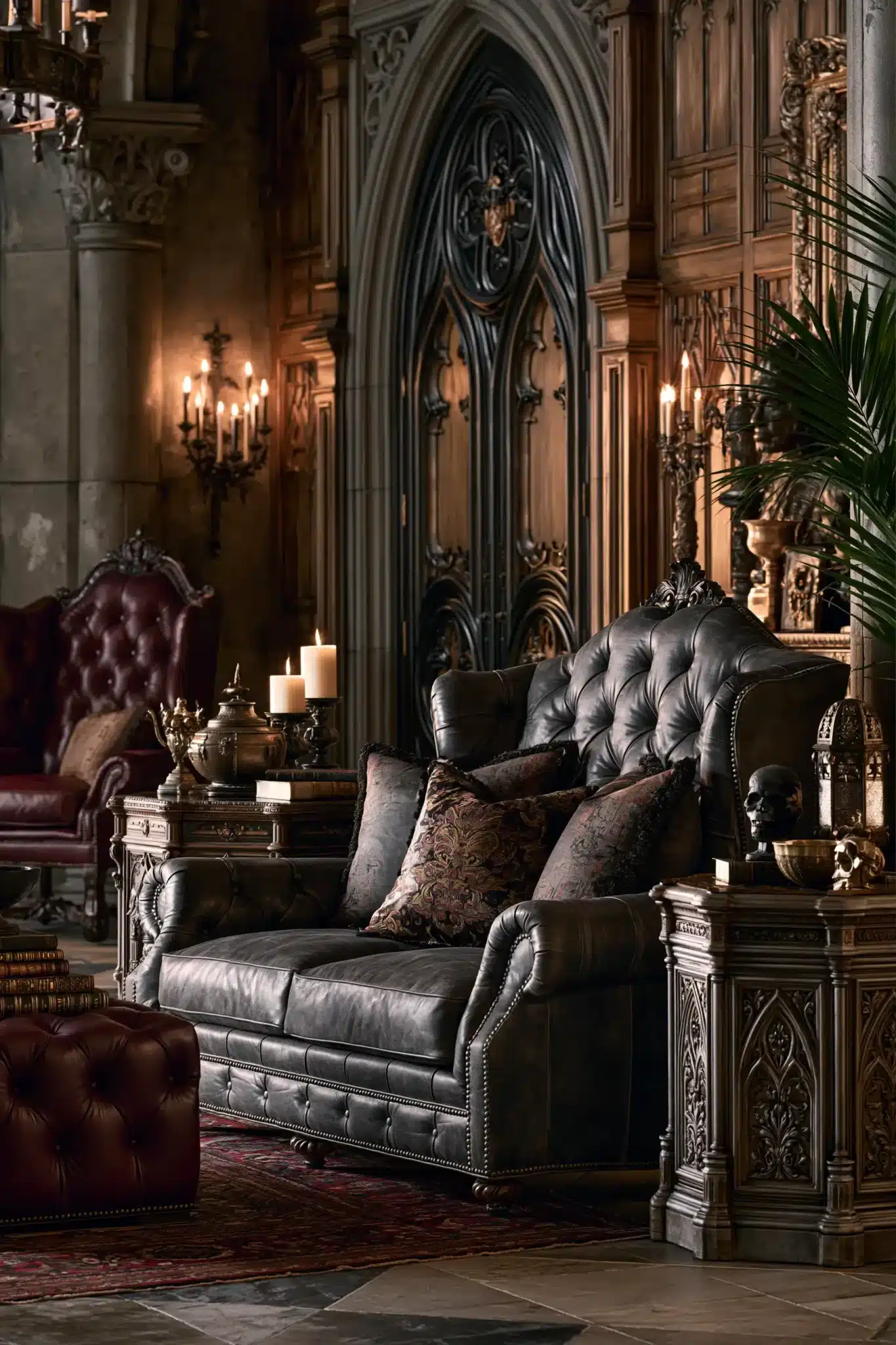 gothic home decor