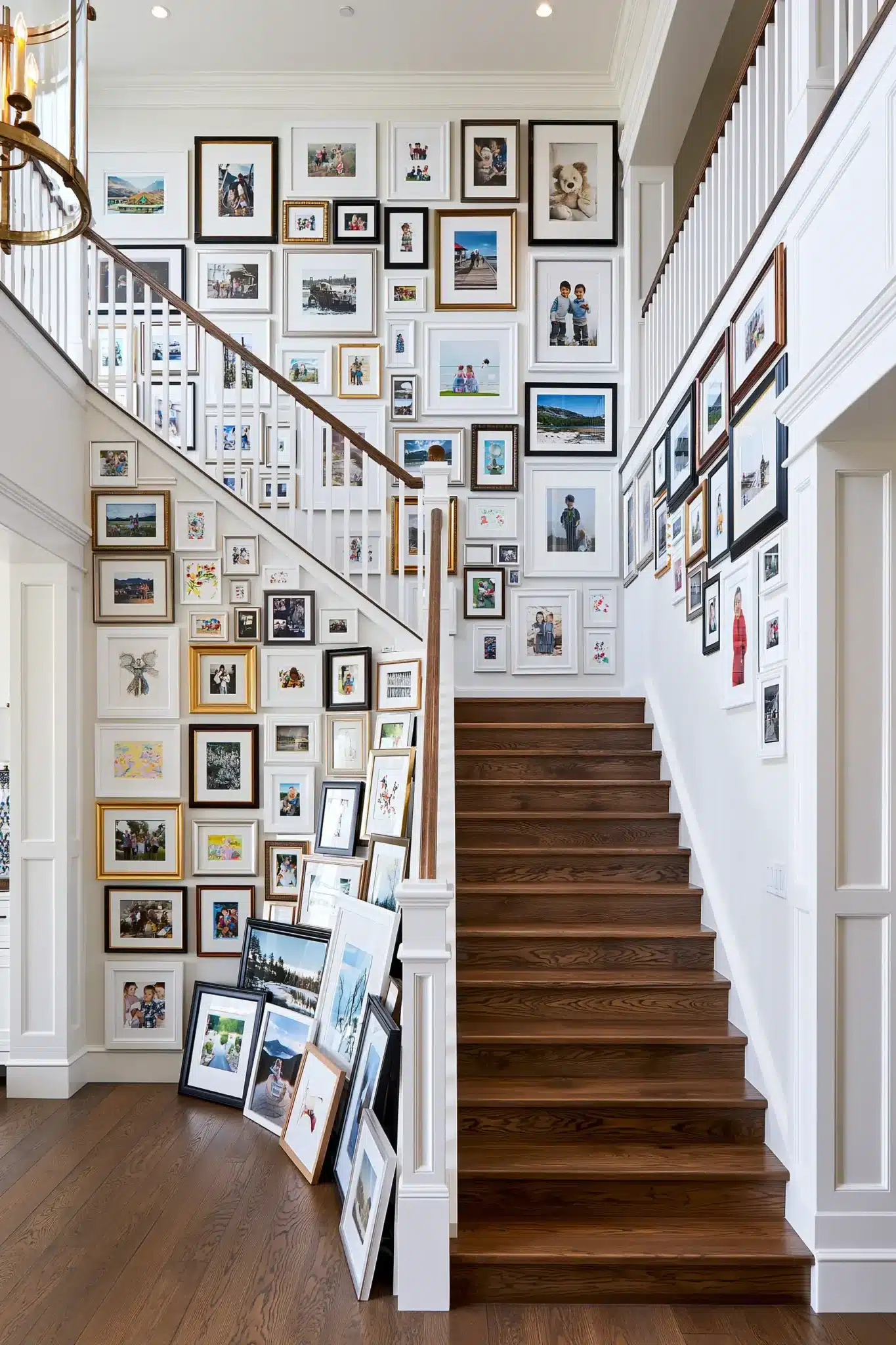 staircase wall decor