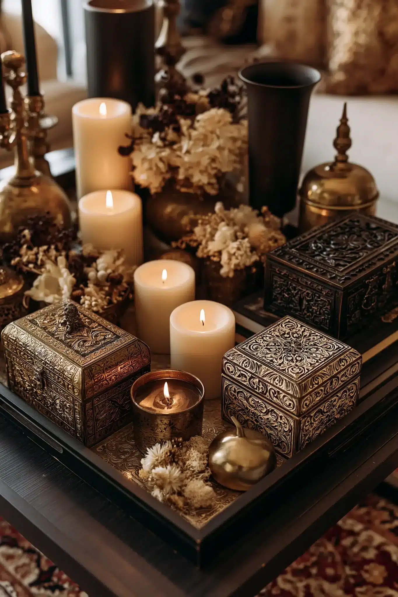 victorian gothic decor