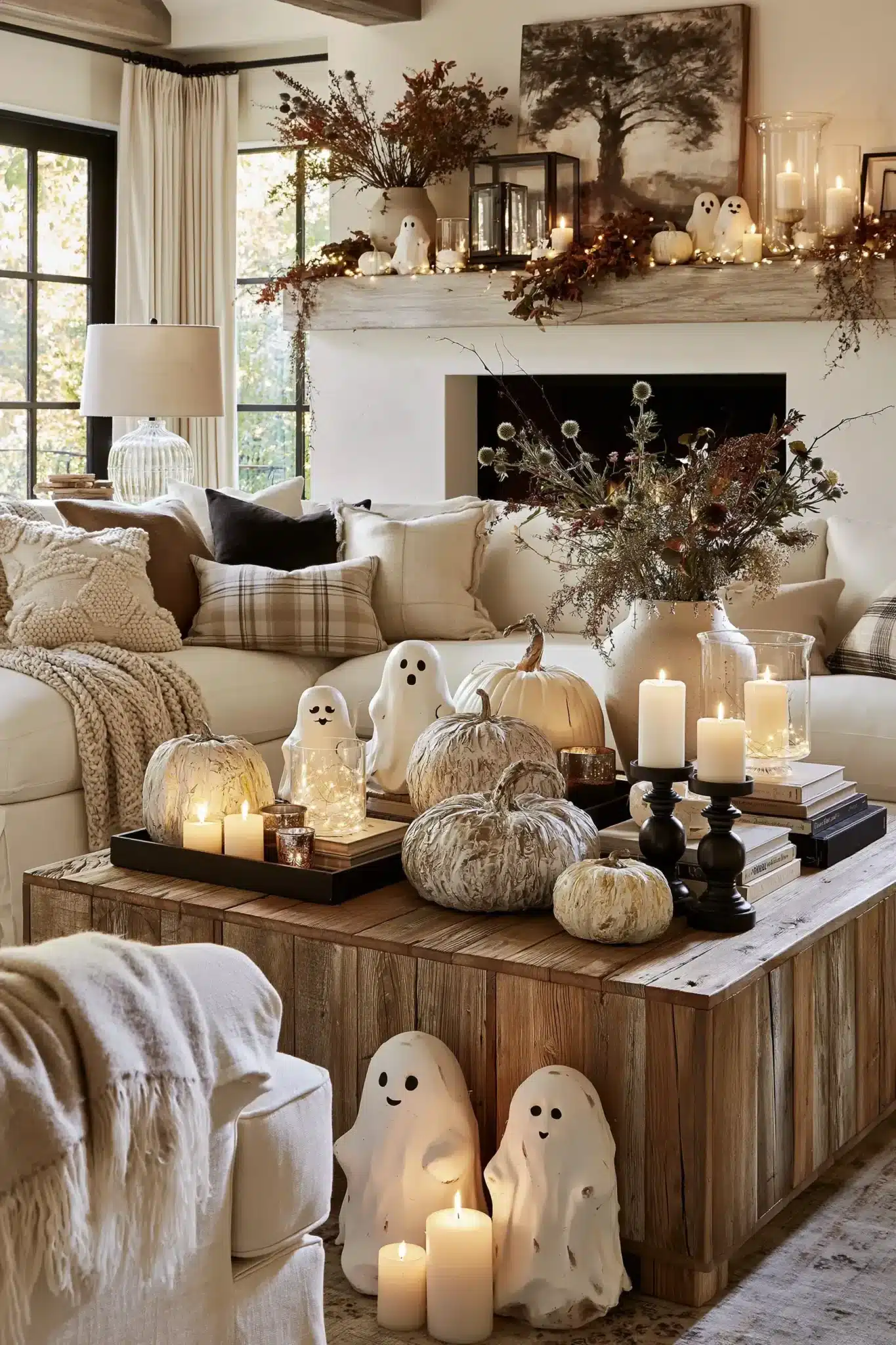 fall halloween decor