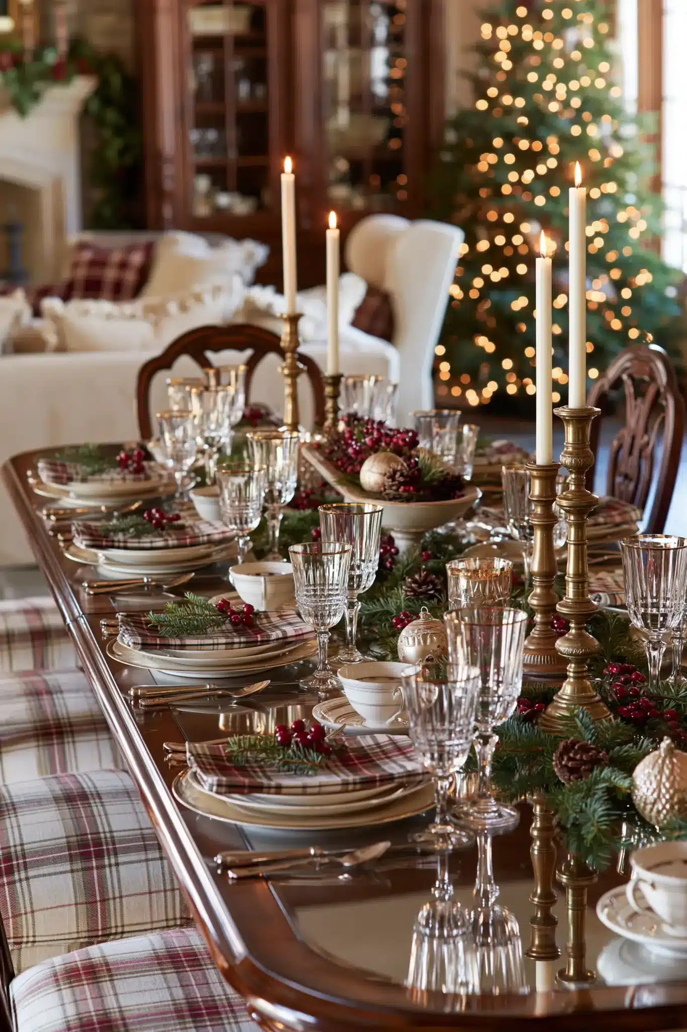 traditional christmas decor