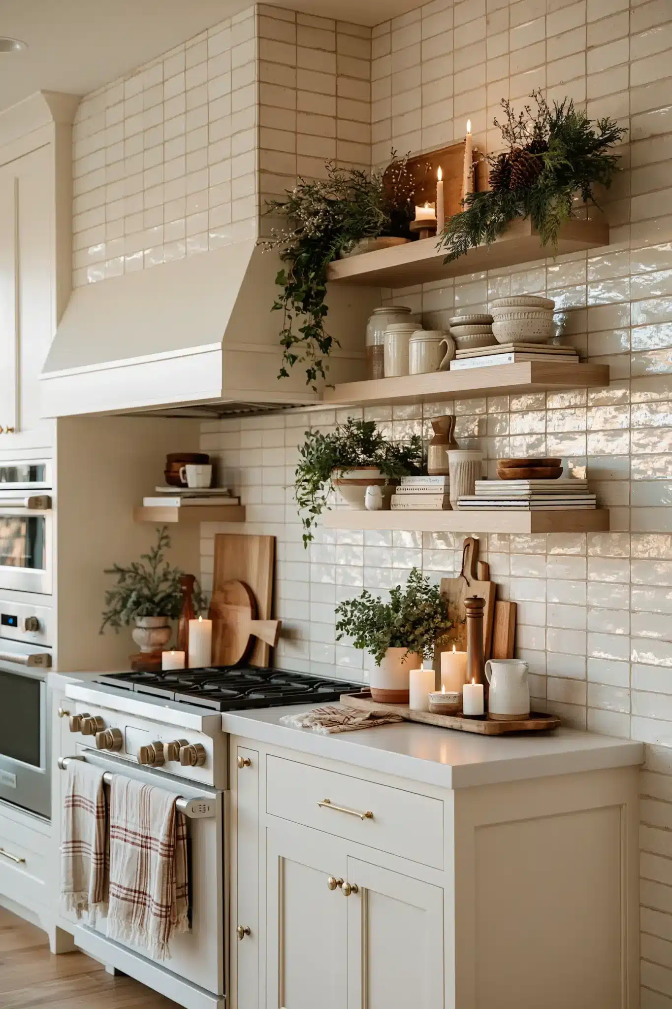 christmas kitchen decor