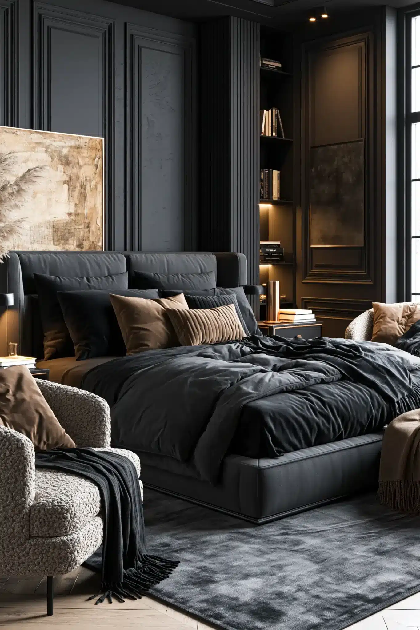 gothic bedroom