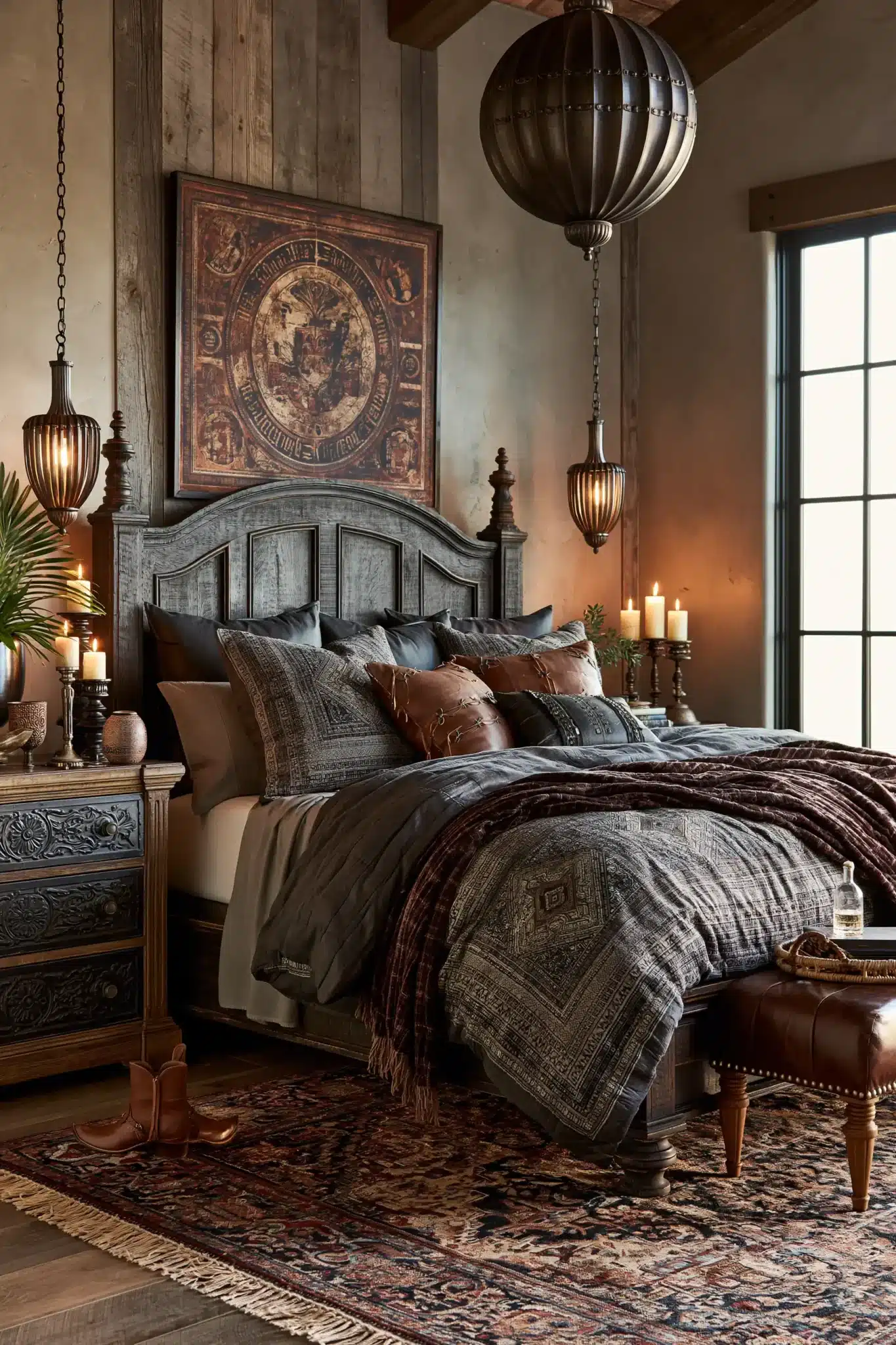 western gothic decor