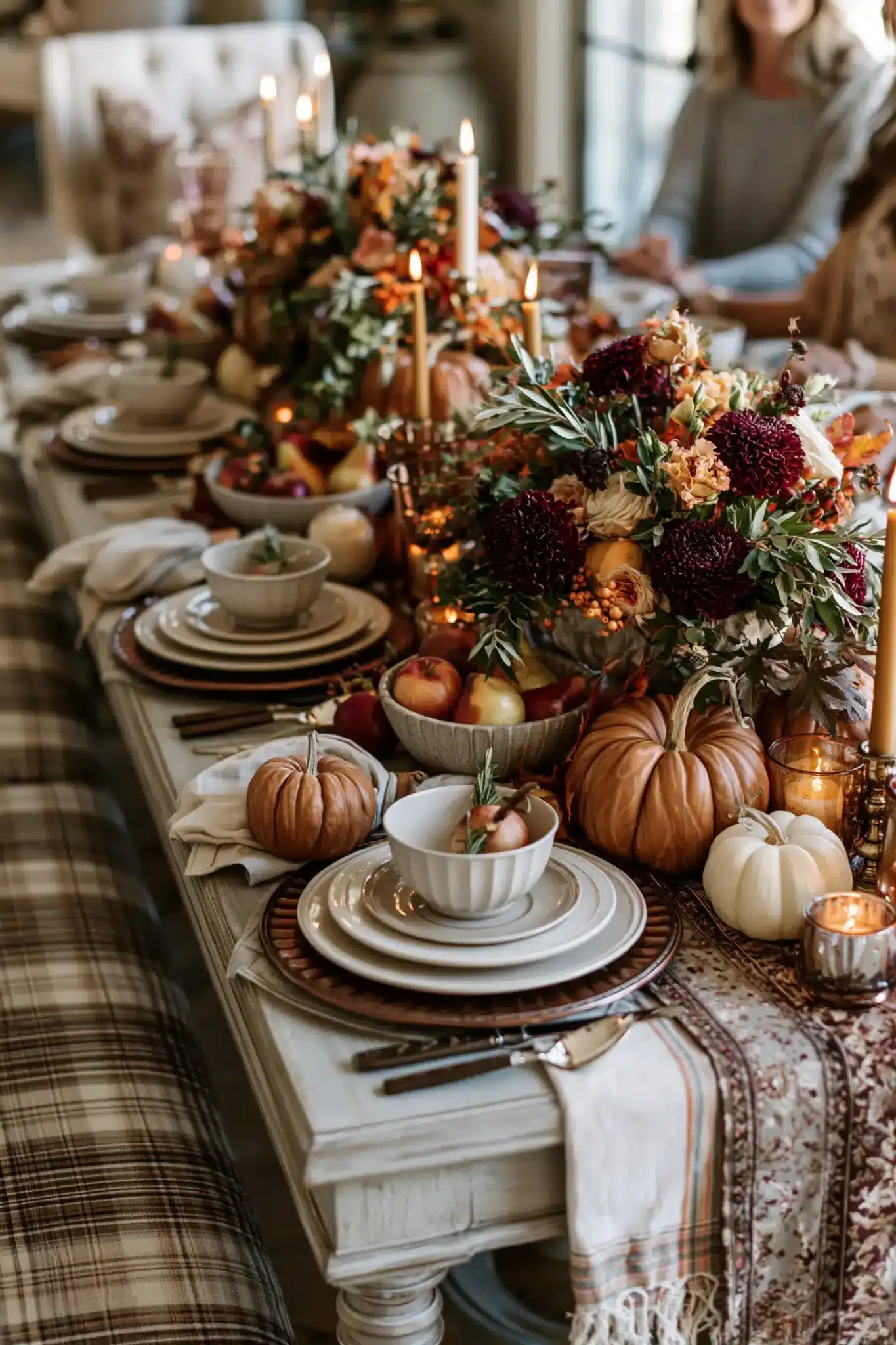 thanksgiving table decor ideas