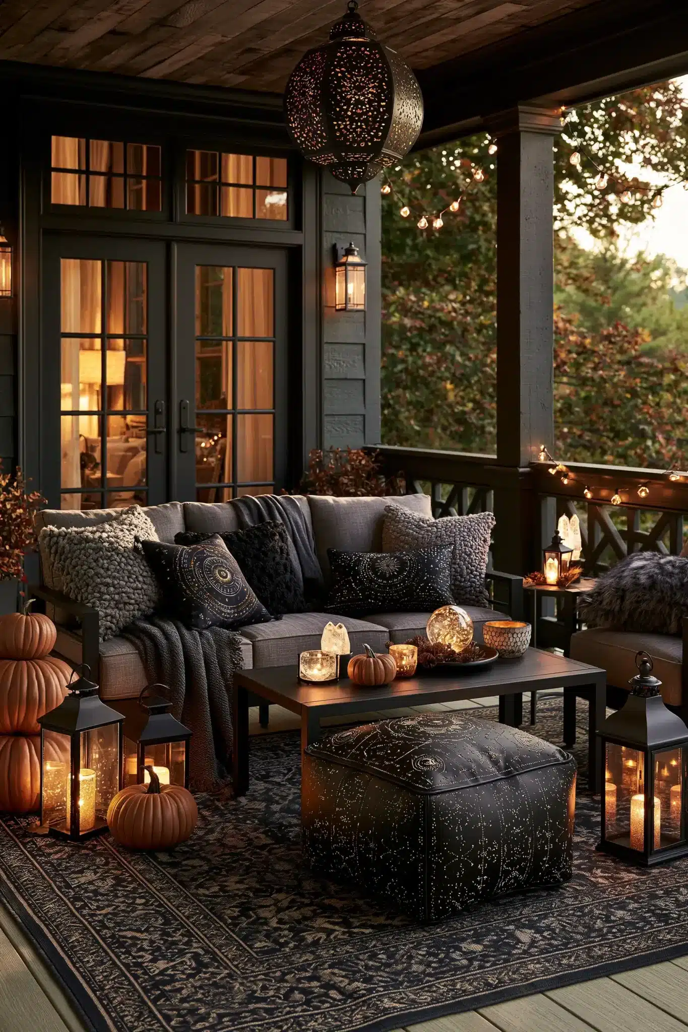 halloween porch ideas