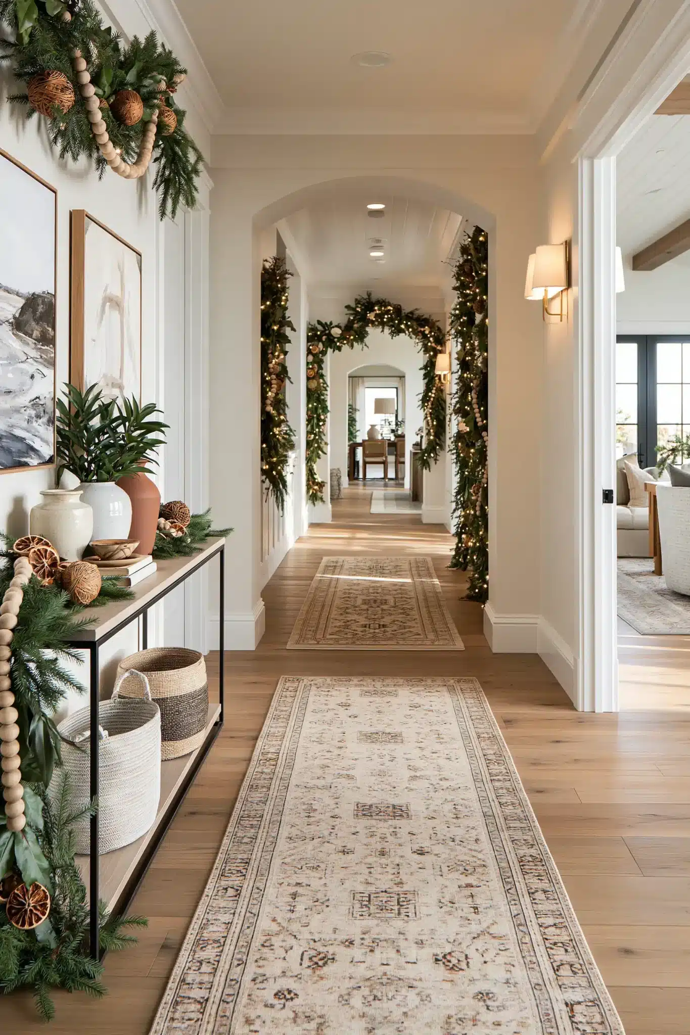 boho christmas decor