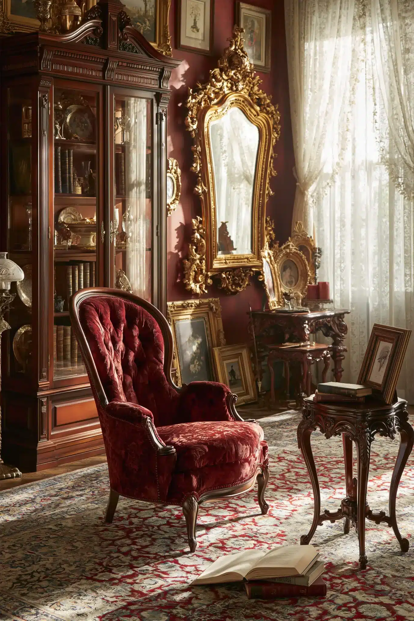 victorian gothic decor