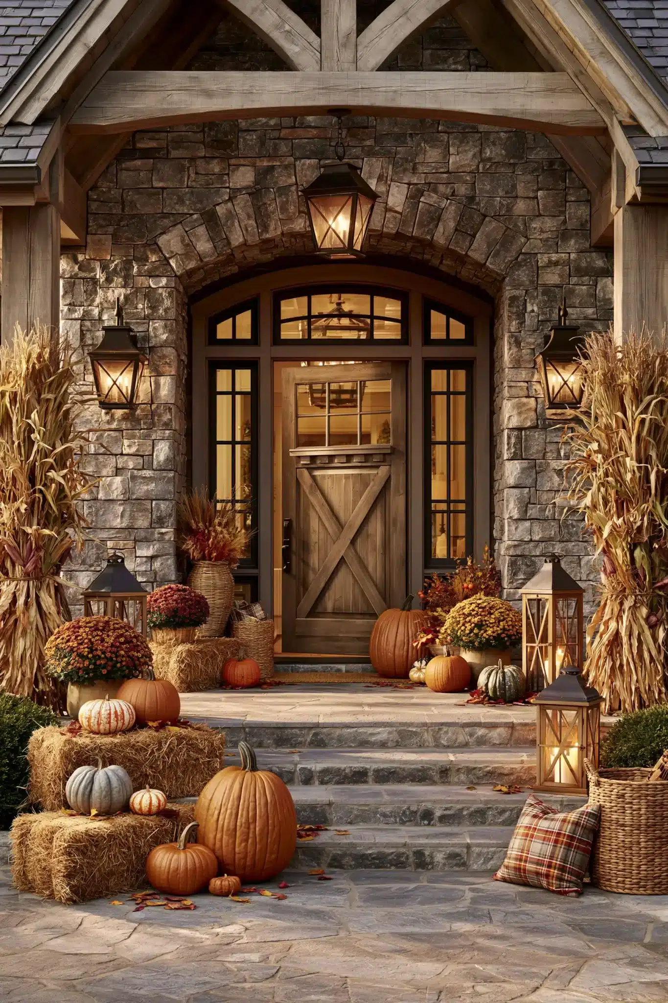 halloween porch ideas