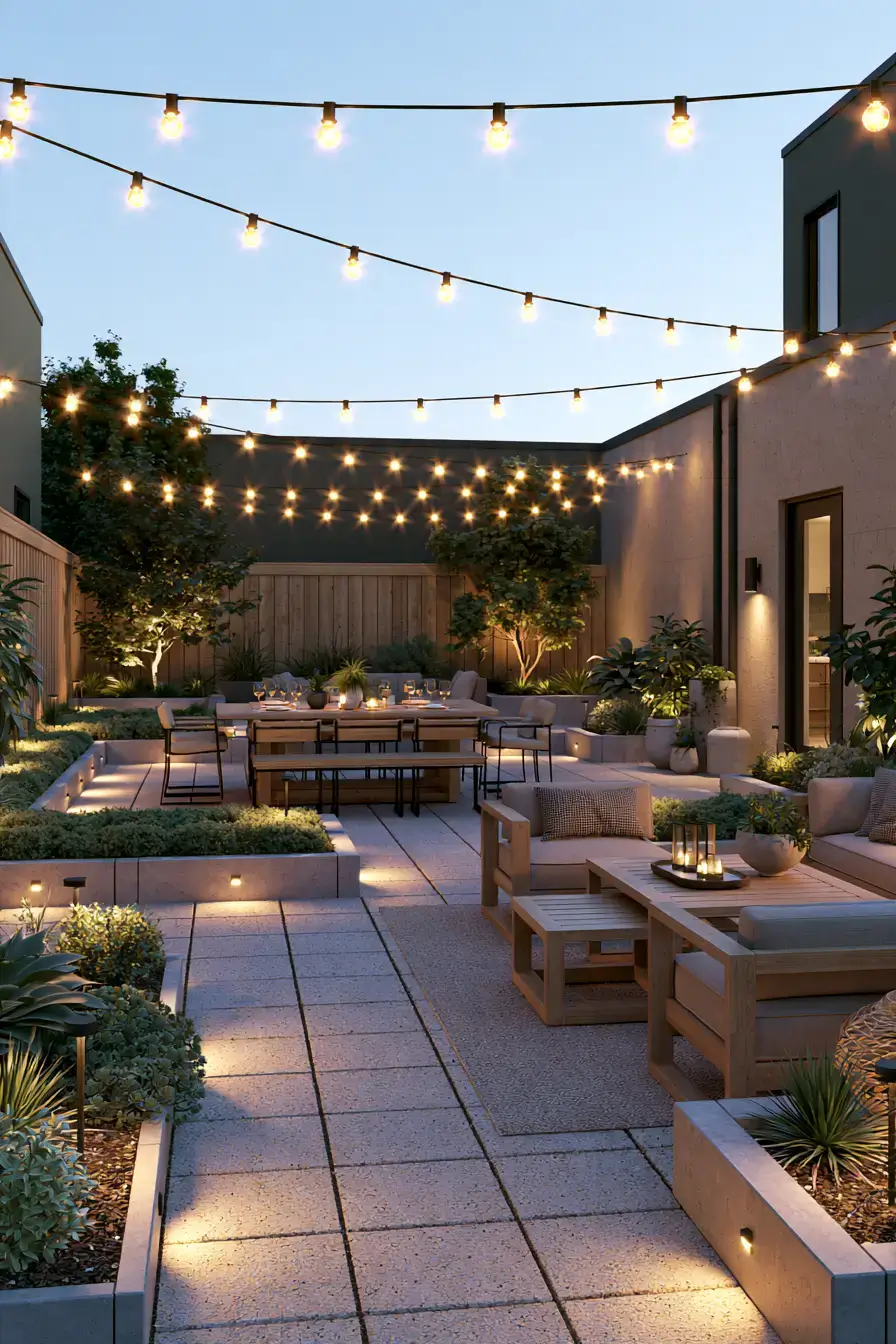 landscape lighting
