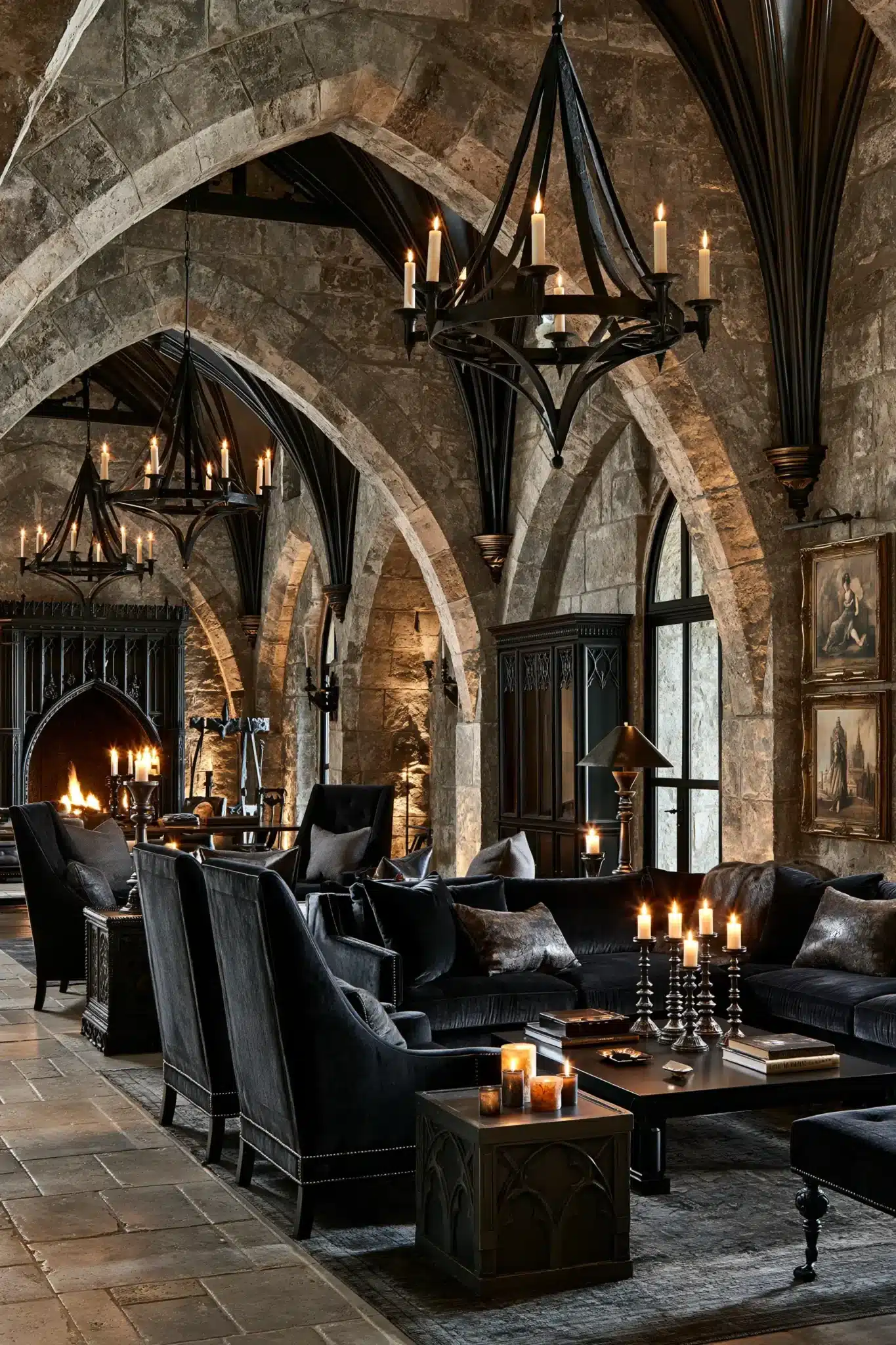 gothic home decor