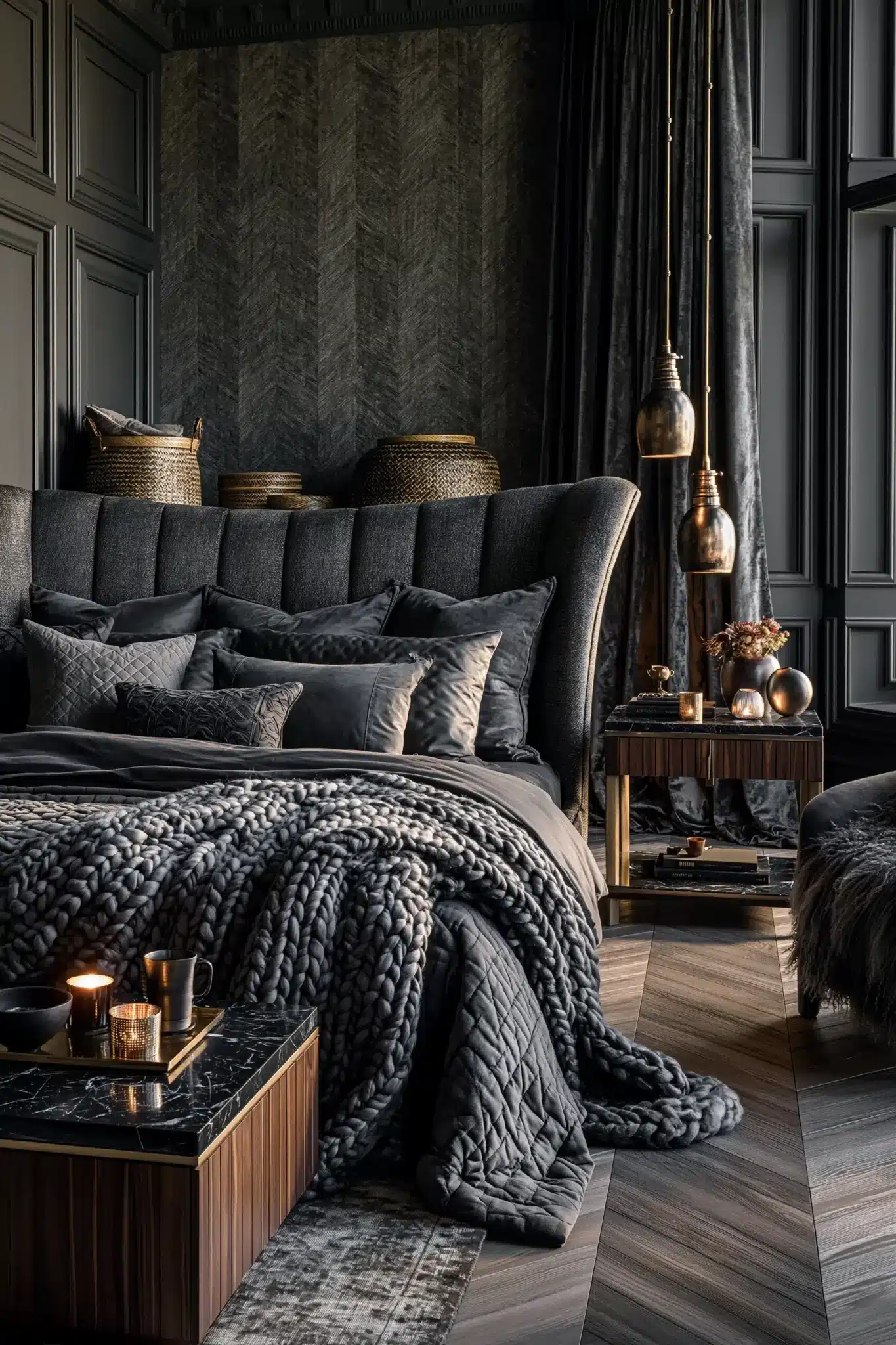 gothic bedroom