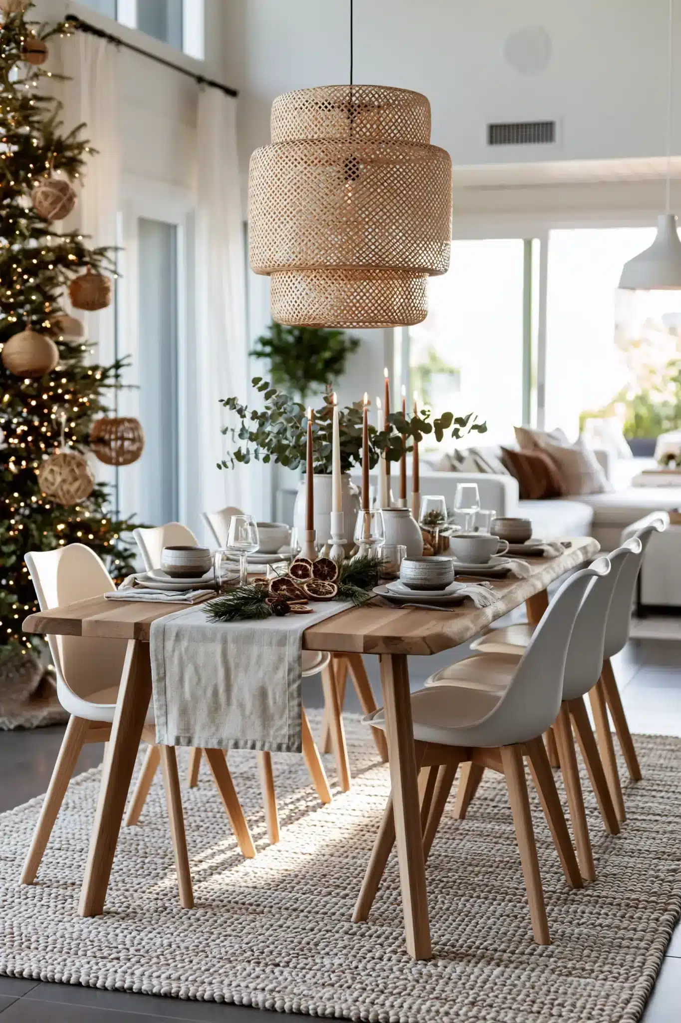 boho christmas decor