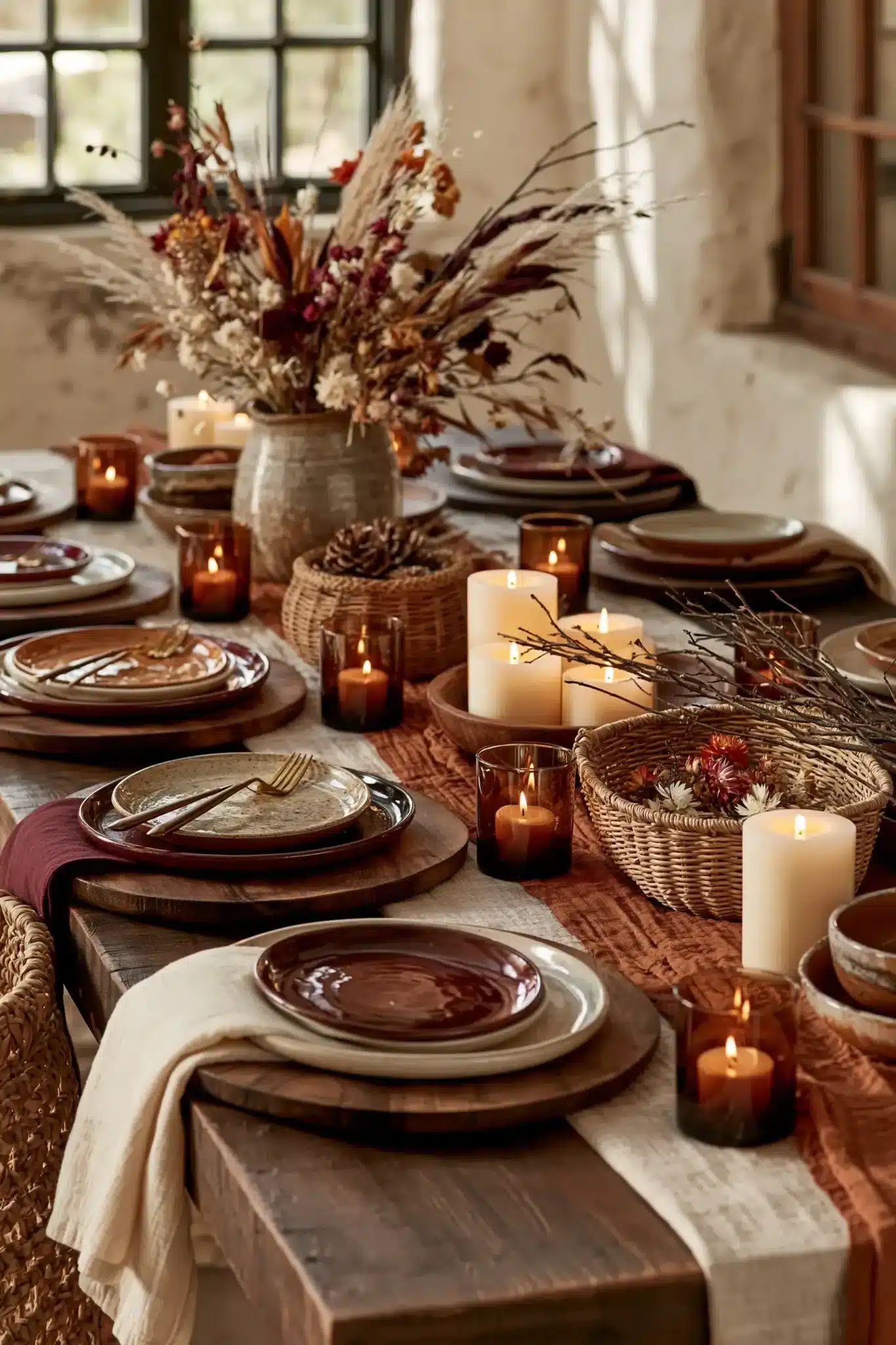 thanksgiving table decor ideas