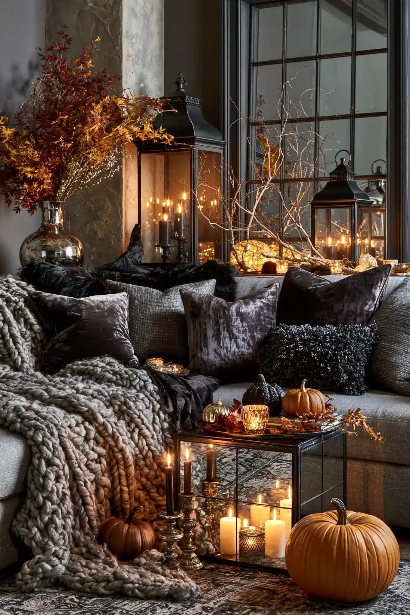 fall halloween decor