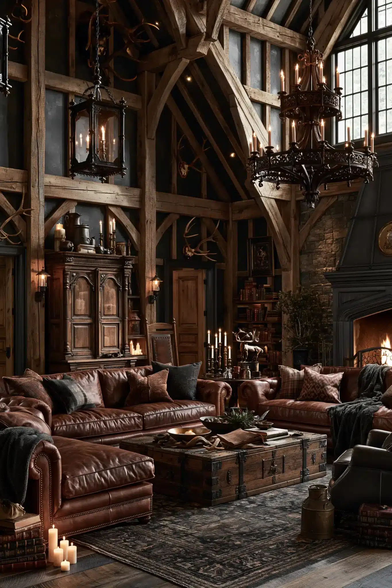 western gothic decor
