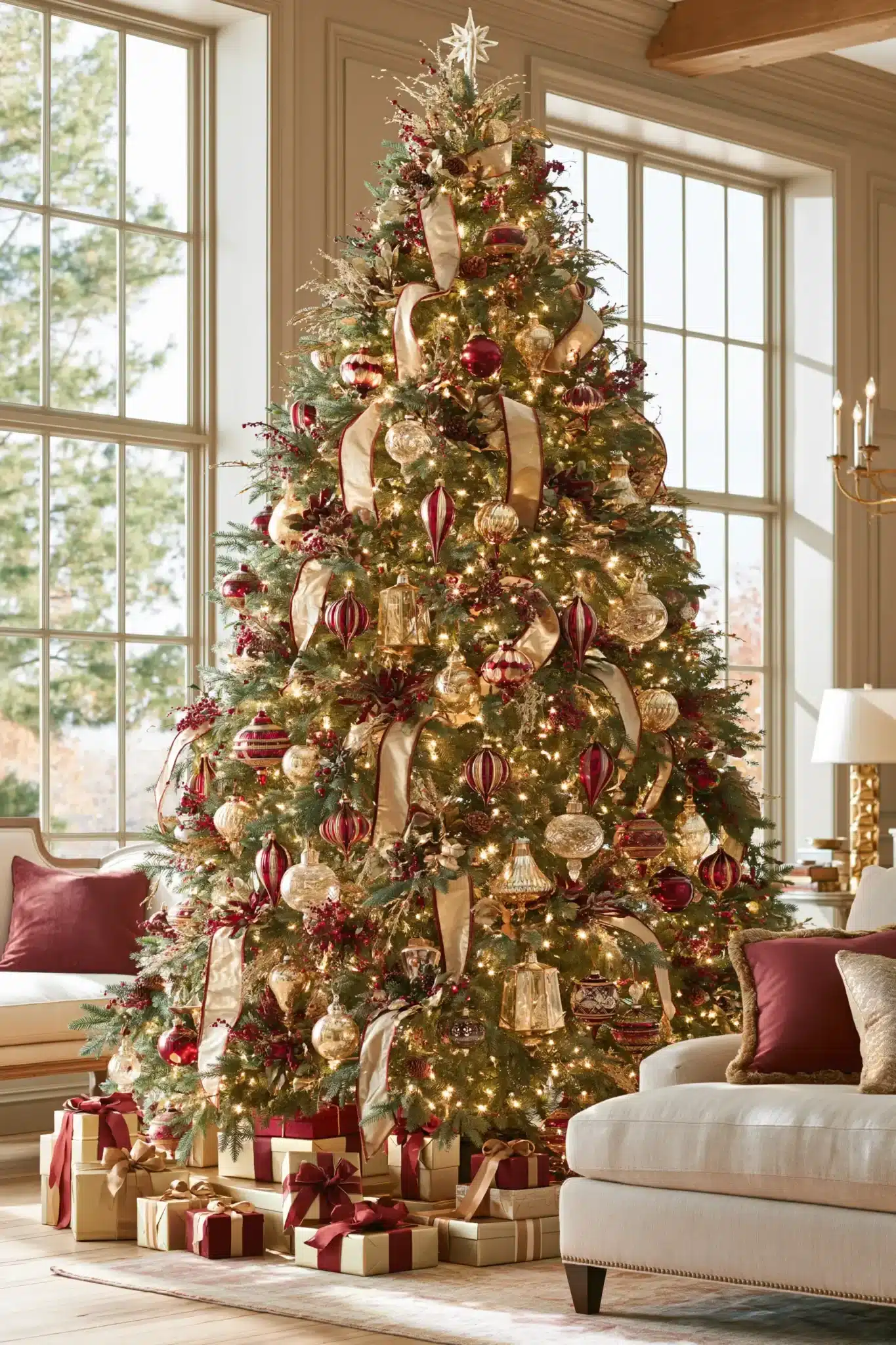 classic christmas decor